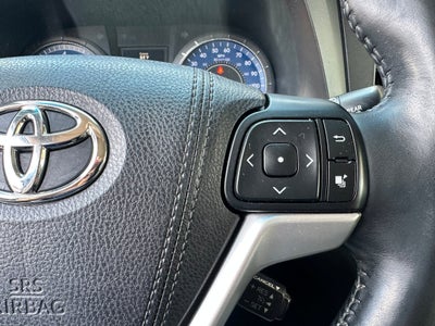 2017 Toyota Sienna Limited