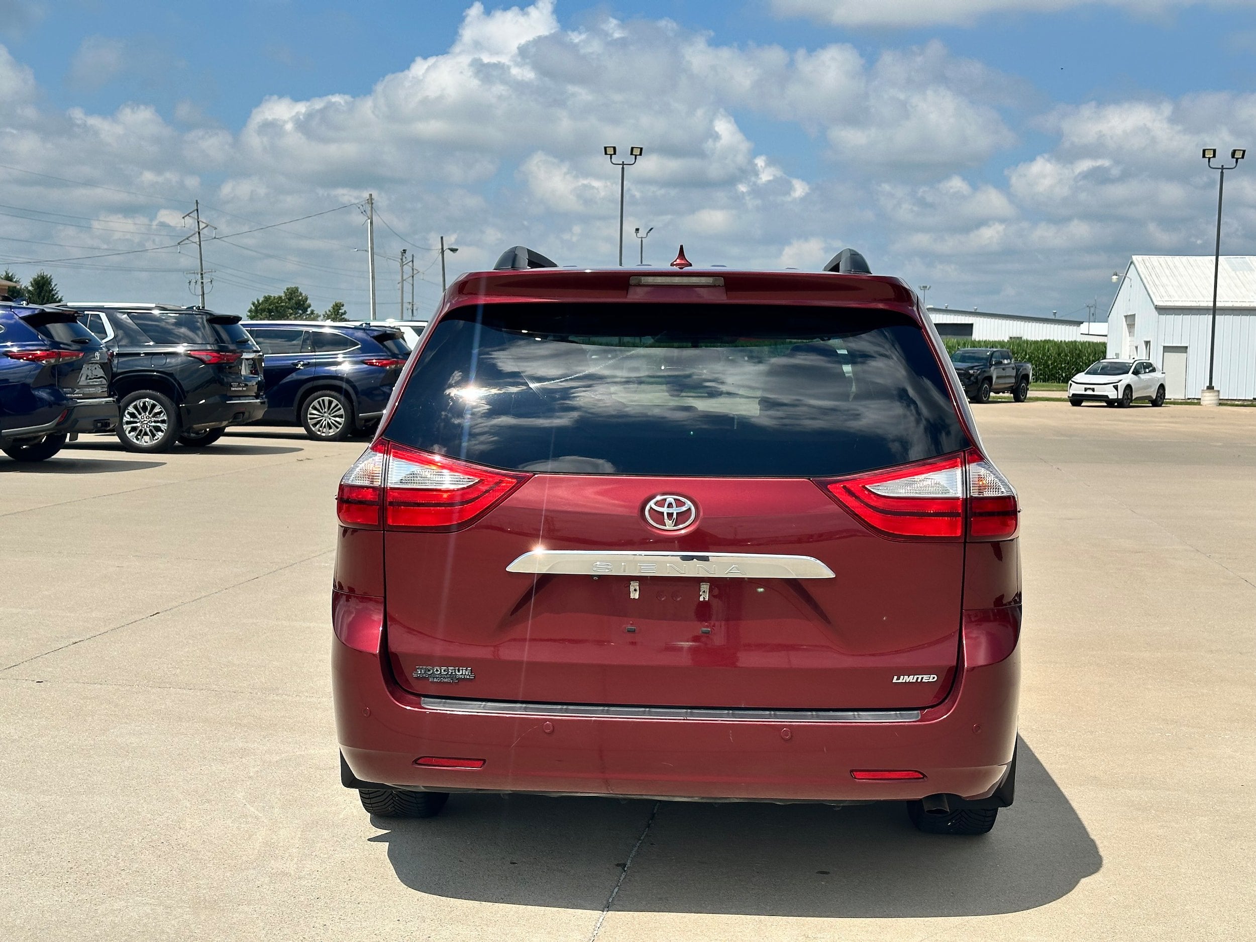 2017 Toyota Sienna Limited