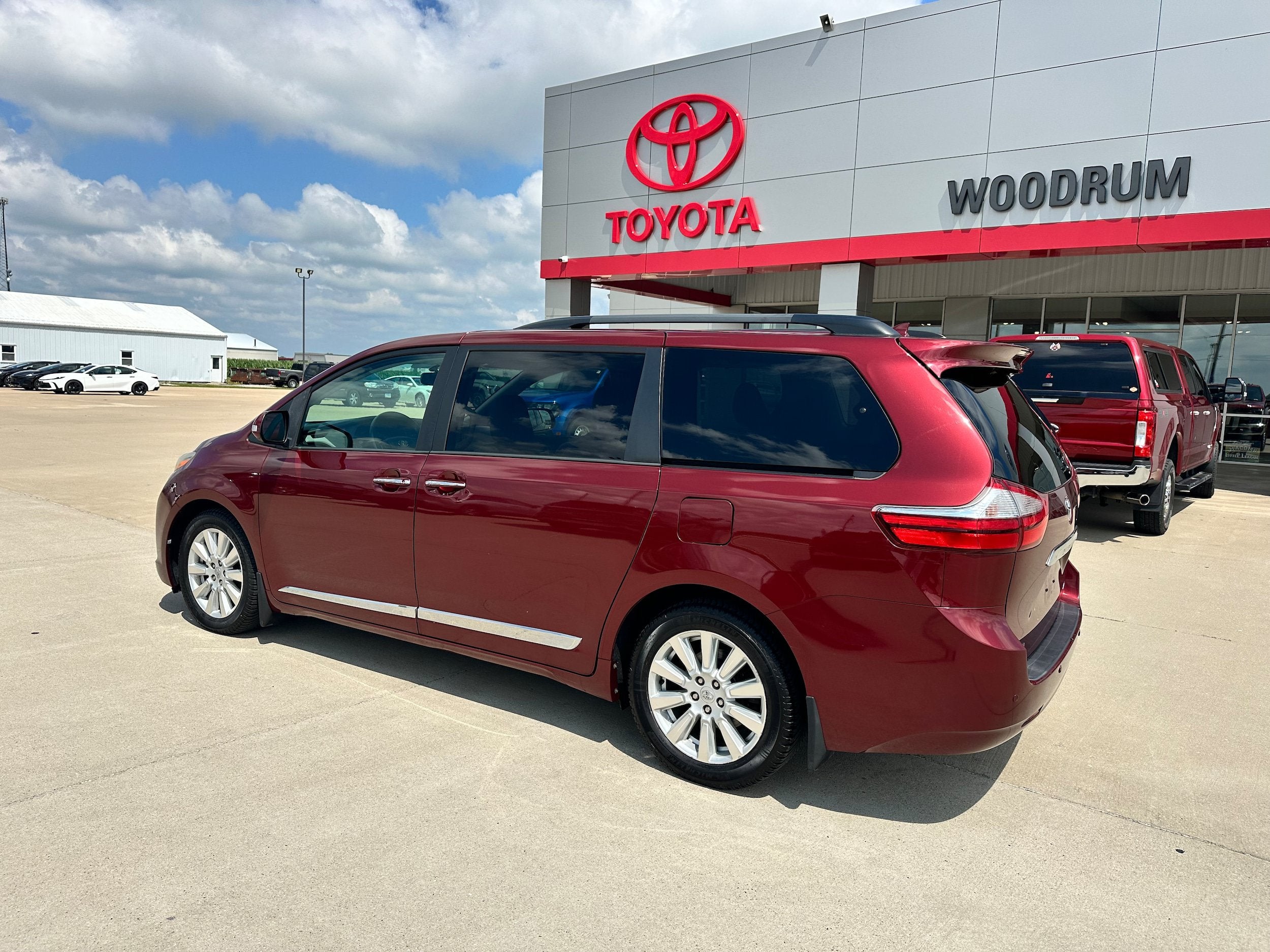 2017 Toyota Sienna Limited