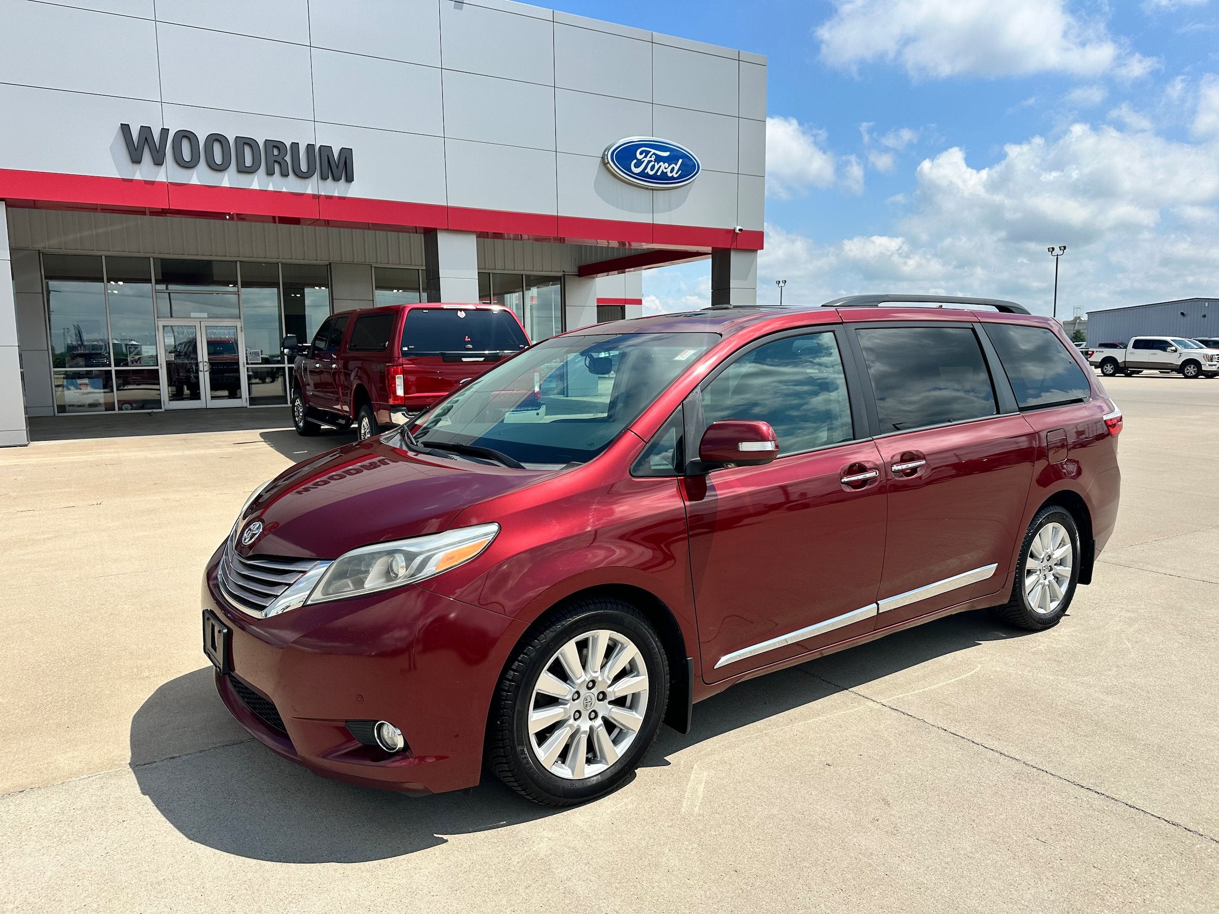 2017 Toyota Sienna Limited