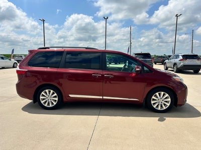 2017 Toyota Sienna Limited