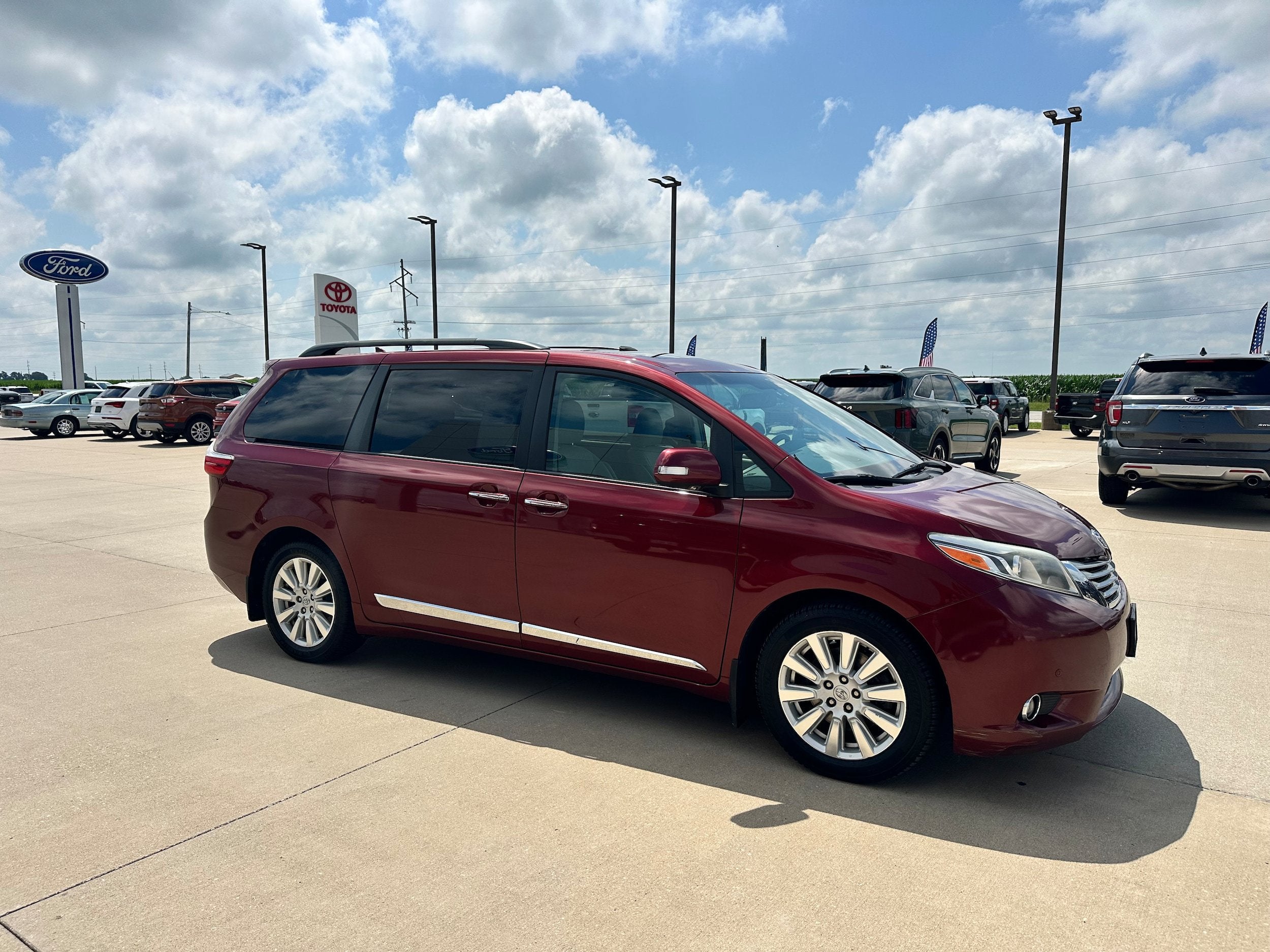 2017 Toyota Sienna Limited