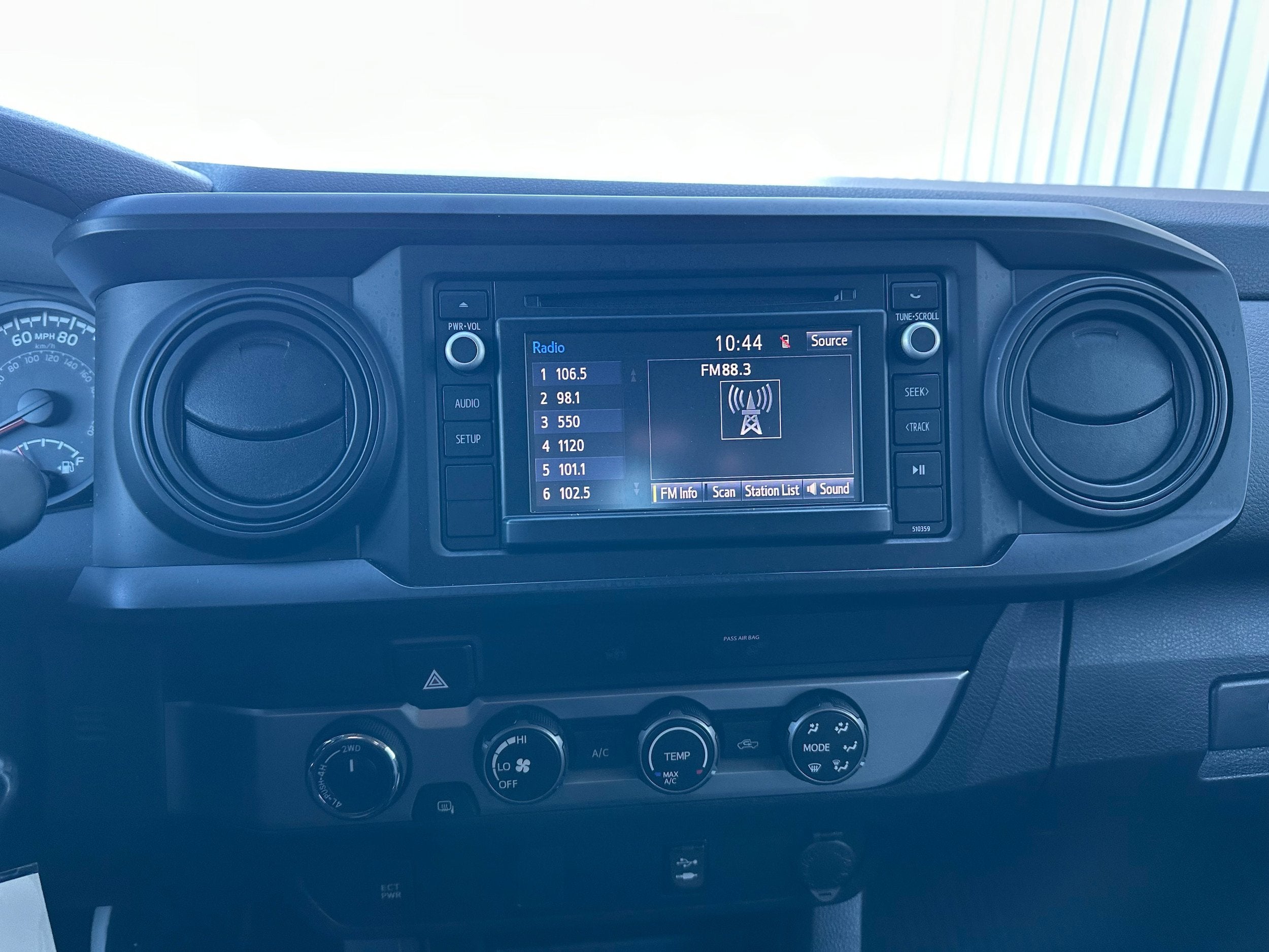 2019 Toyota Tacoma Base