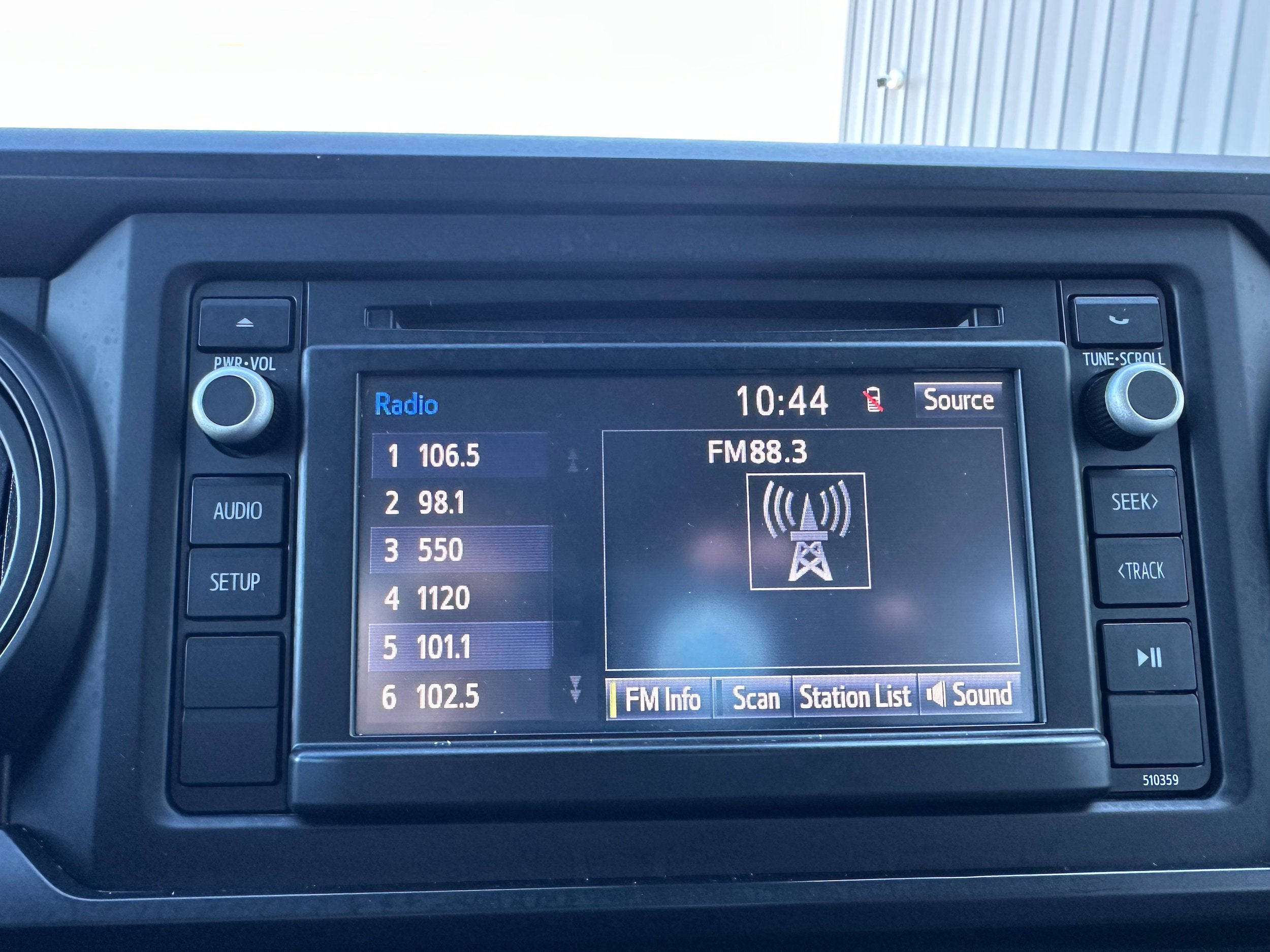 2019 Toyota Tacoma Base