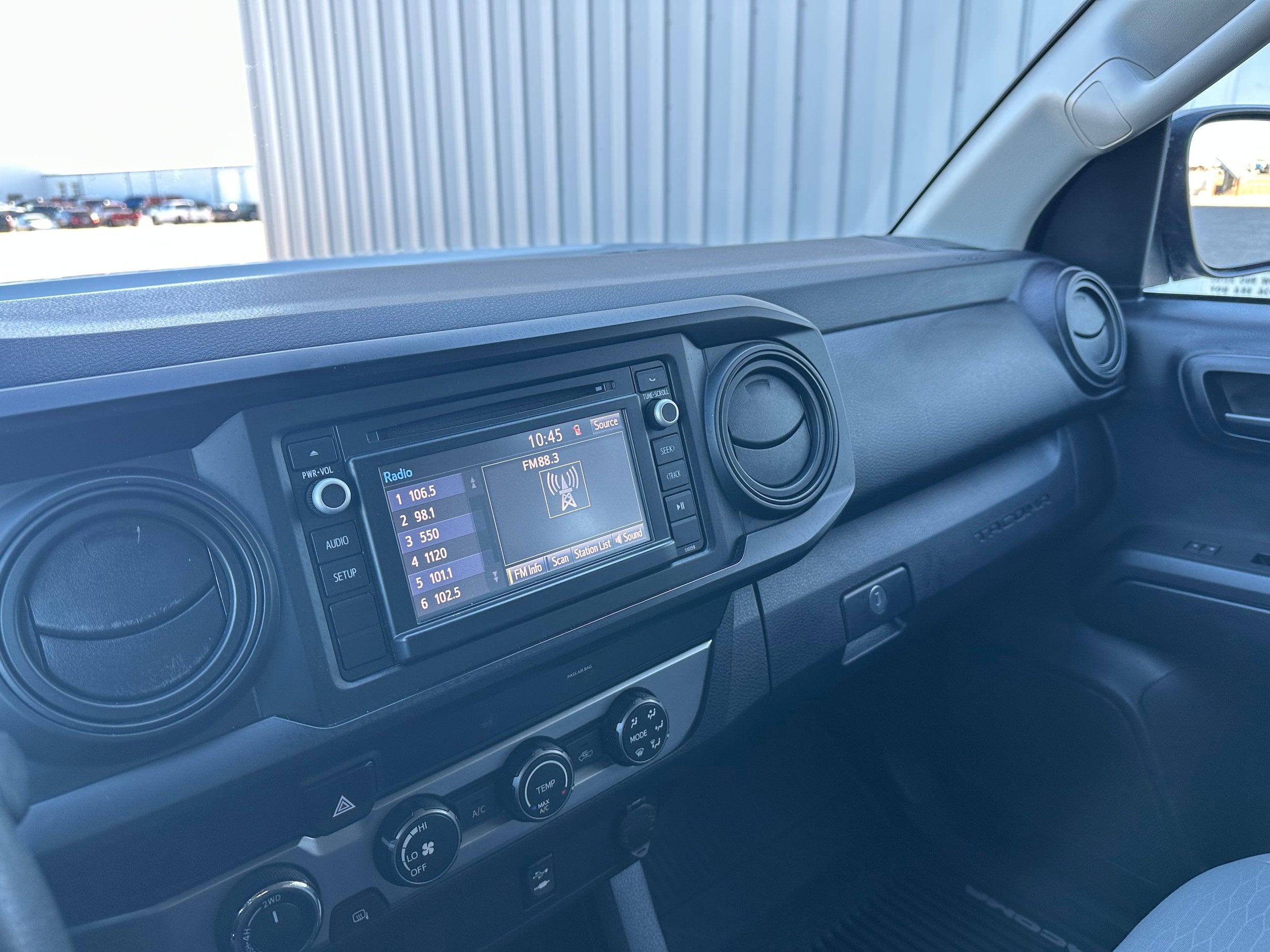 2019 Toyota Tacoma Base