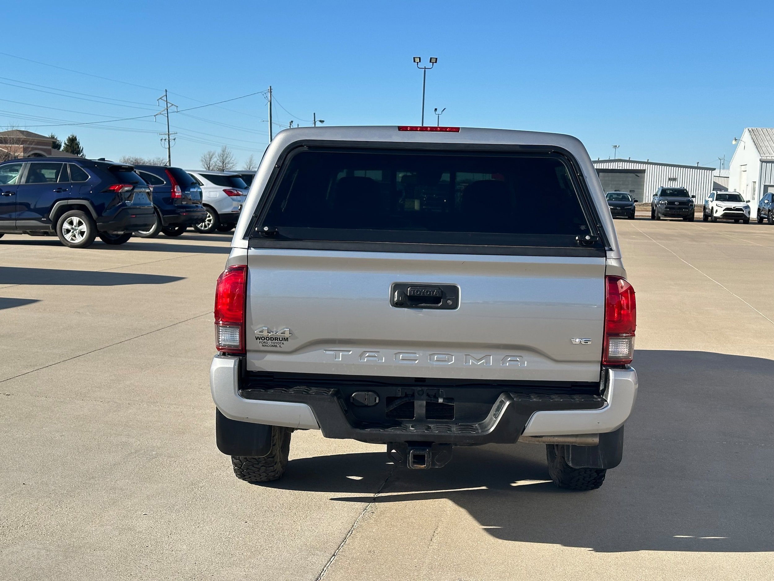 2019 Toyota Tacoma Base