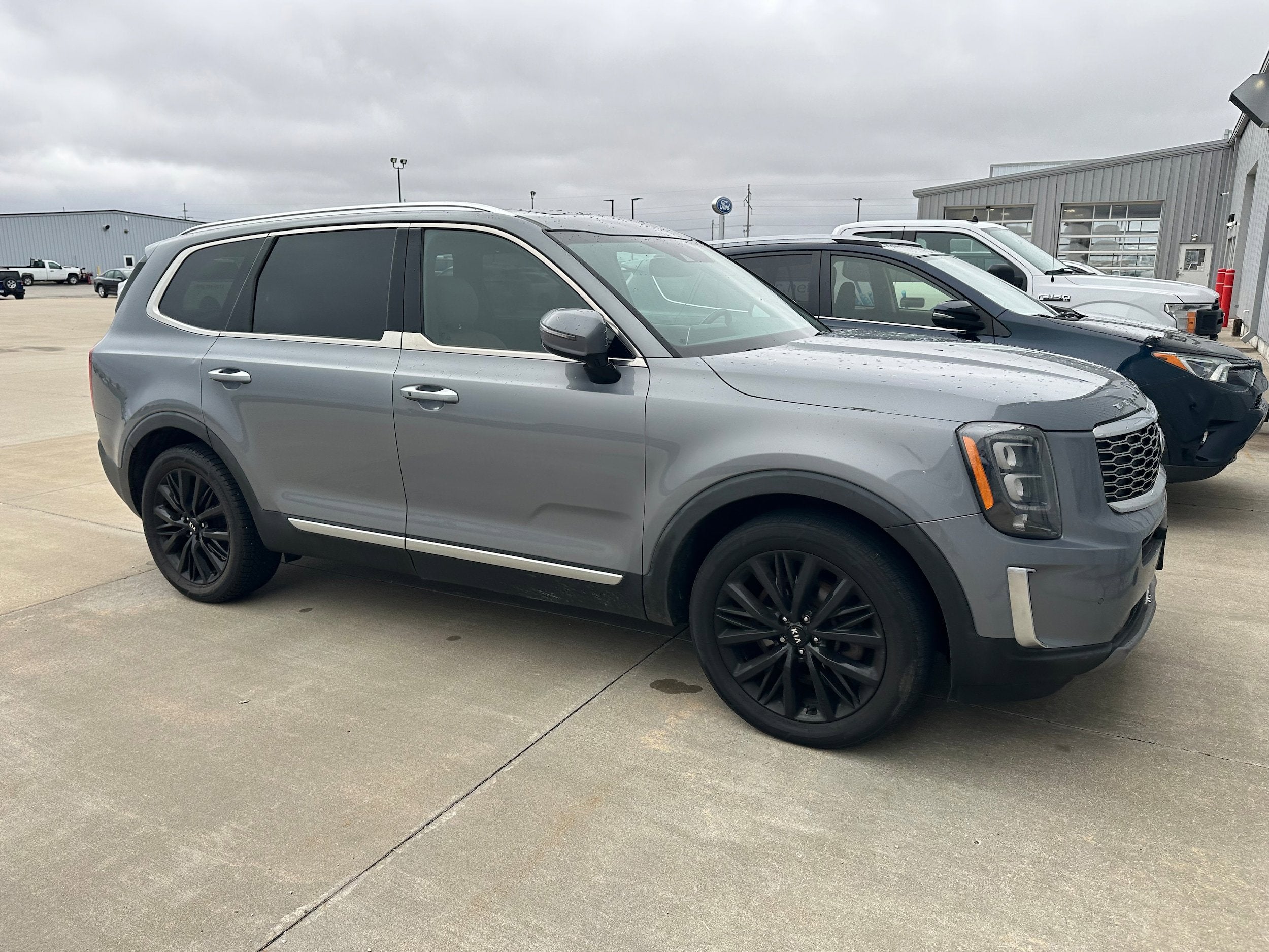 2021 Kia Telluride SX