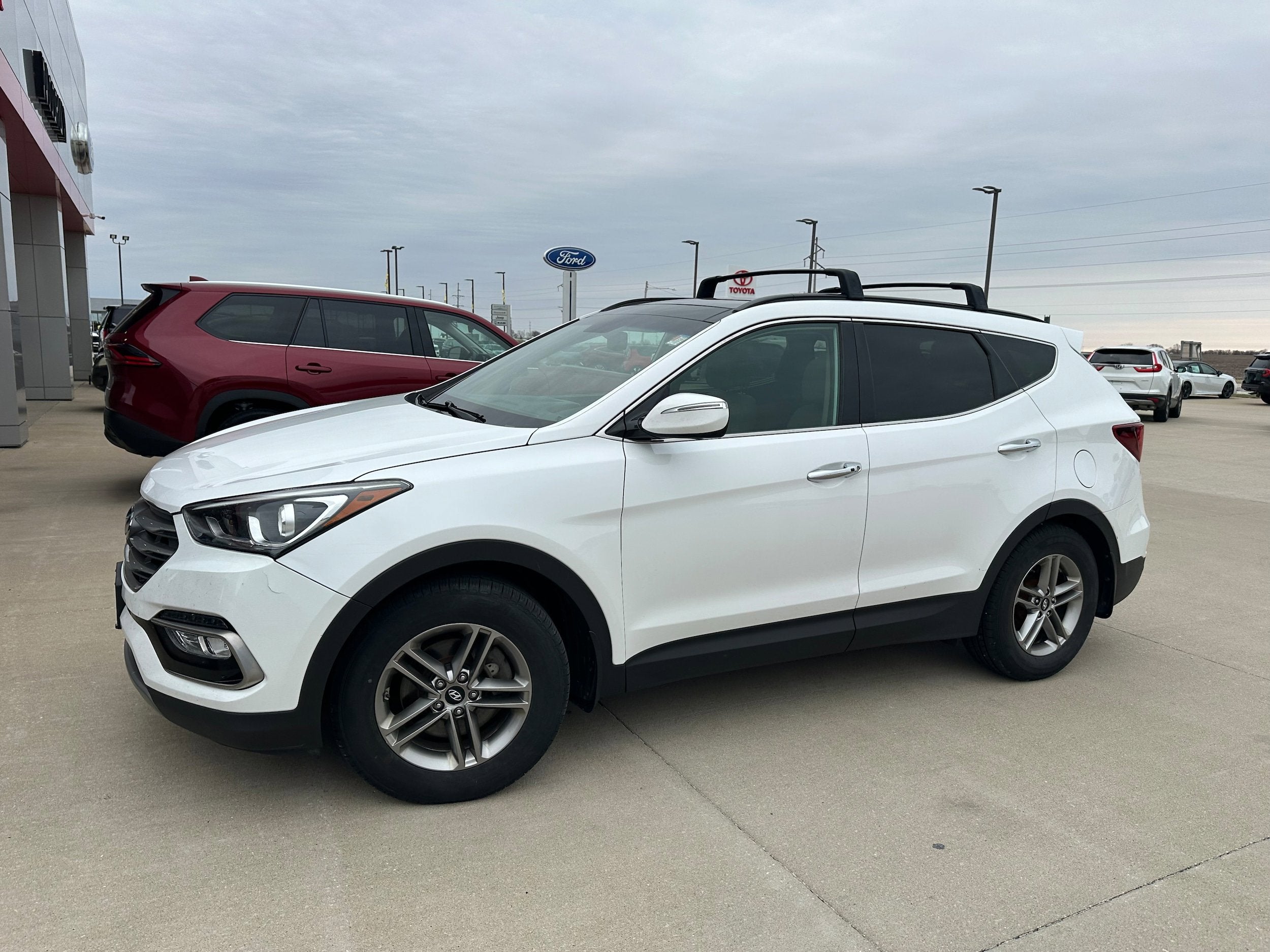 2018 Hyundai Santa Fe Sport