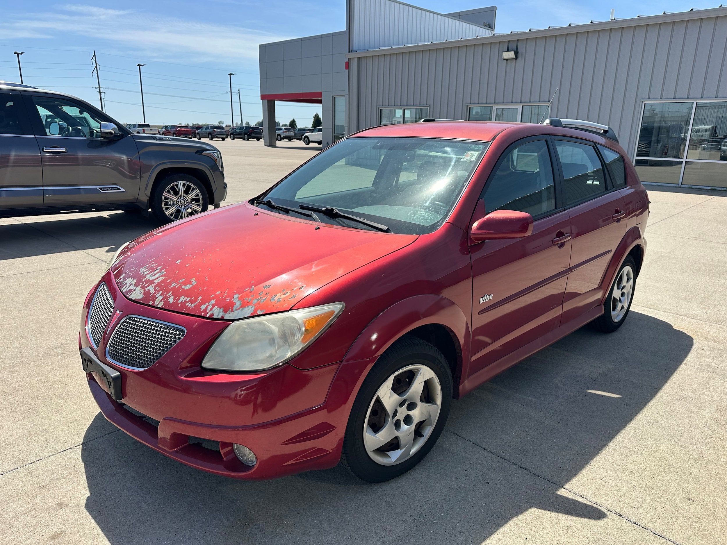 2007 Pontiac Vibe Base