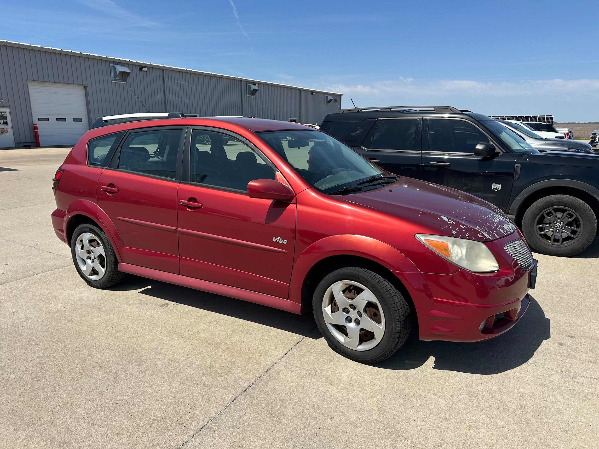 2007 Pontiac Vibe Base