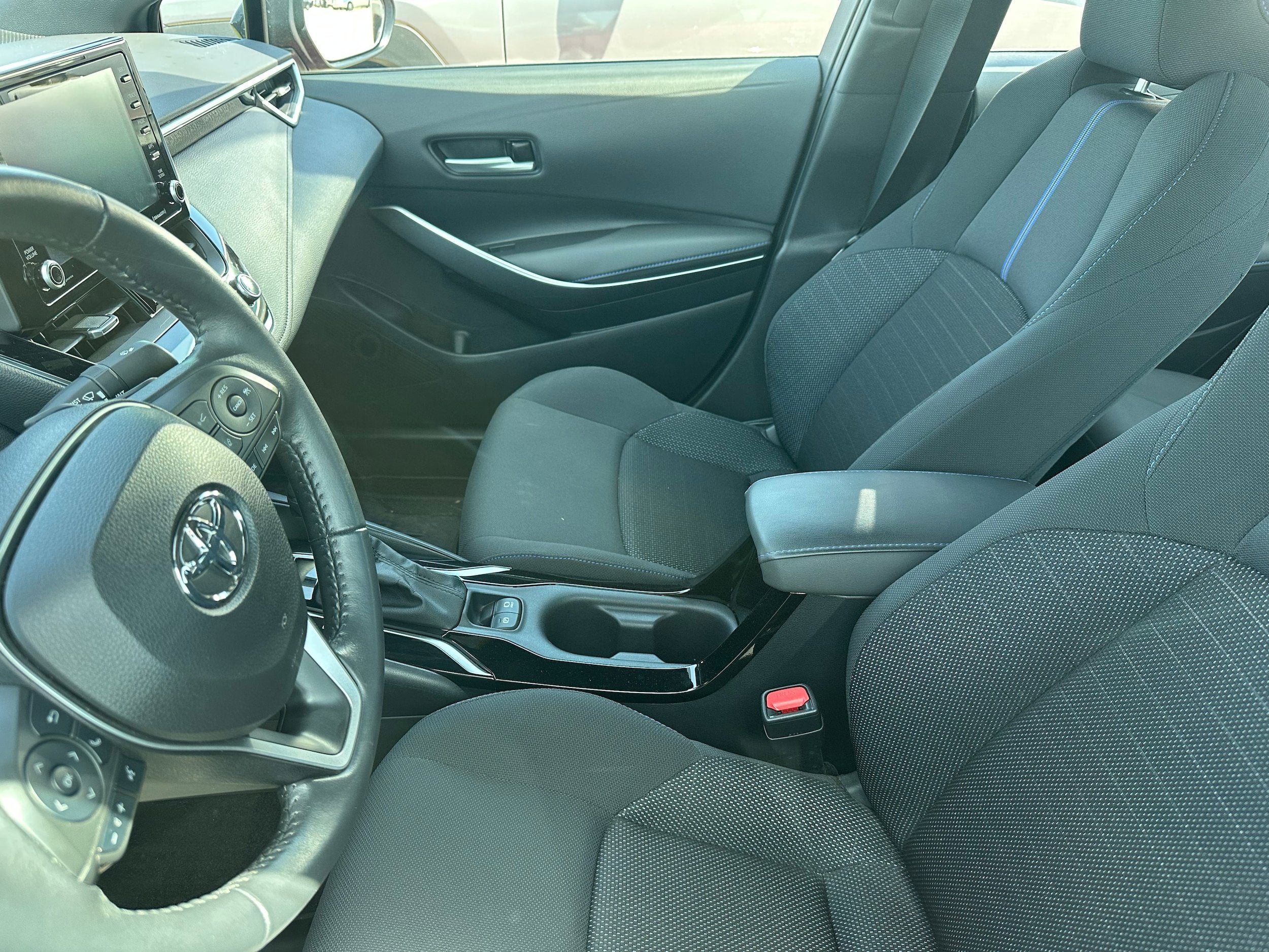 Used 2022 Toyota Corolla Nightshade with VIN 5YFS4MCE7NP103716 for sale in Macomb, IL