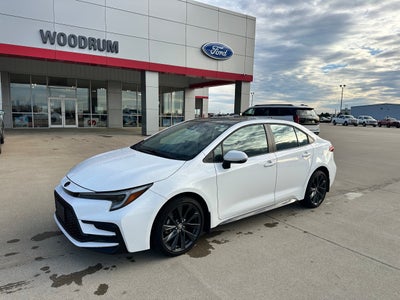 2026 Toyota Corolla XSE