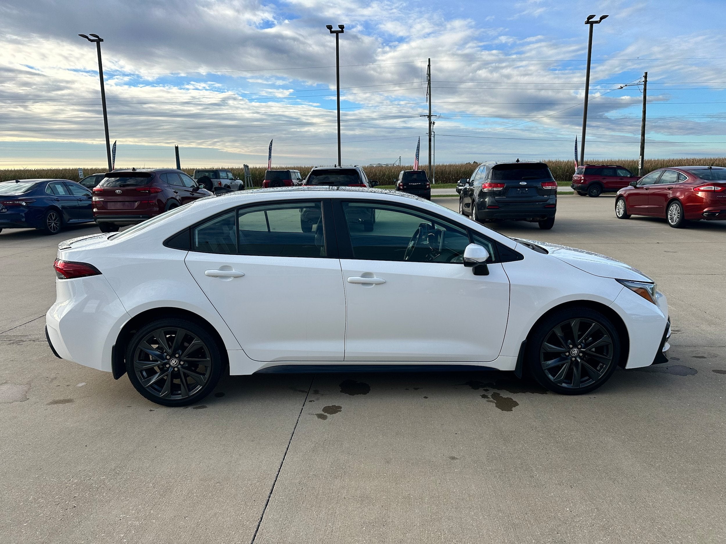 2026 Toyota Corolla XSE