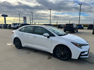 2026 Toyota Corolla XSE
