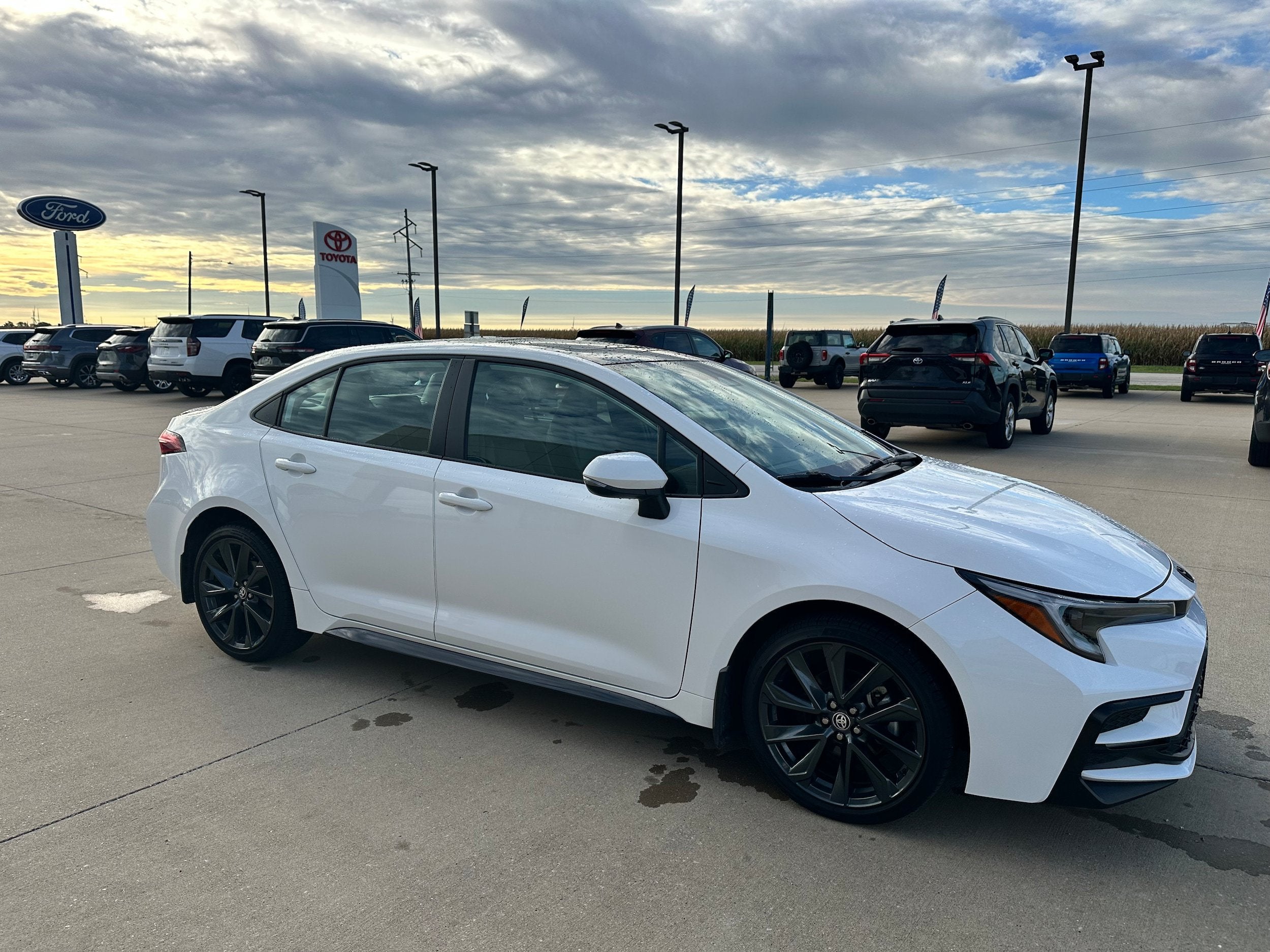 2026 Toyota Corolla XSE
