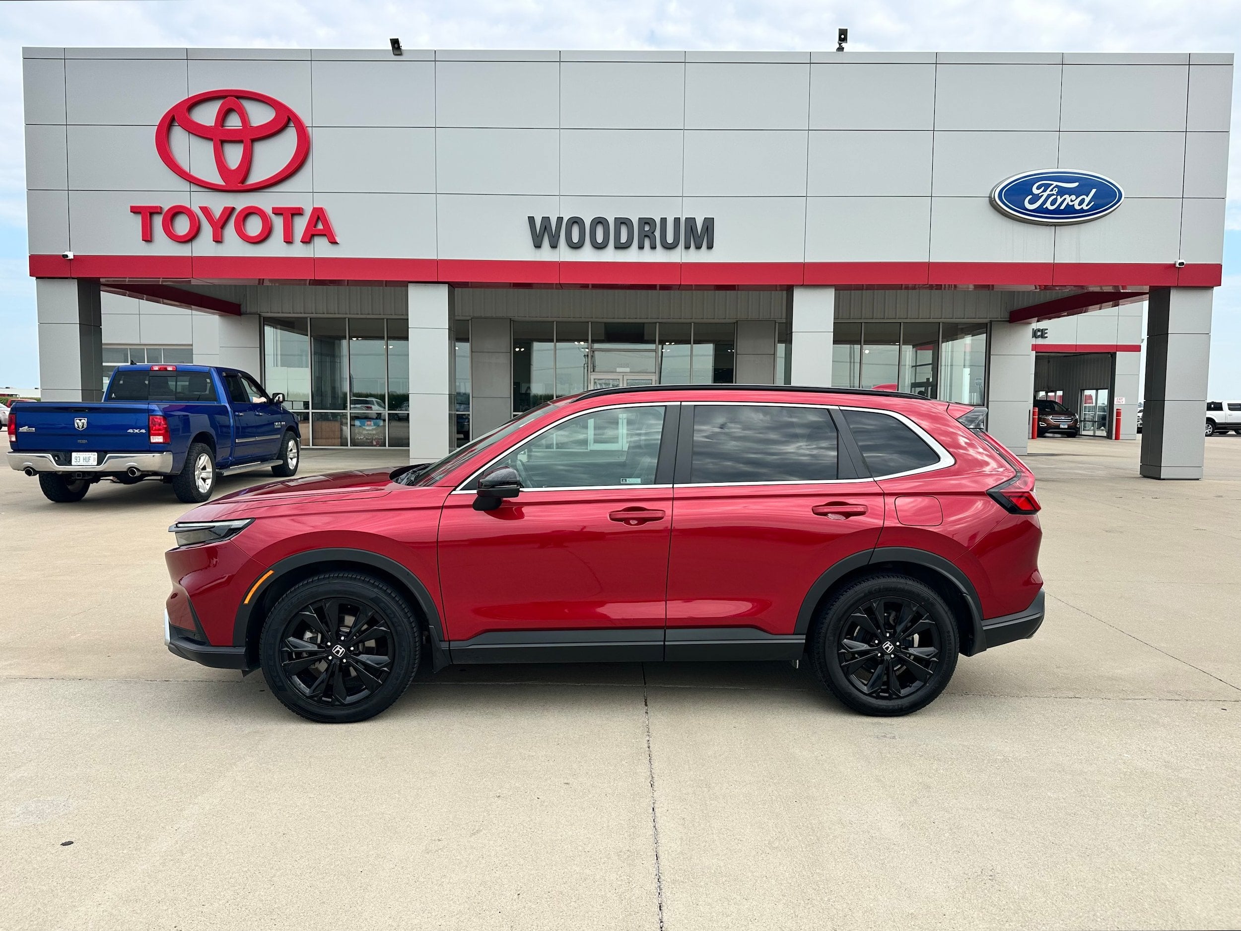 2023 Honda CR-V Hybrid Sport Touring