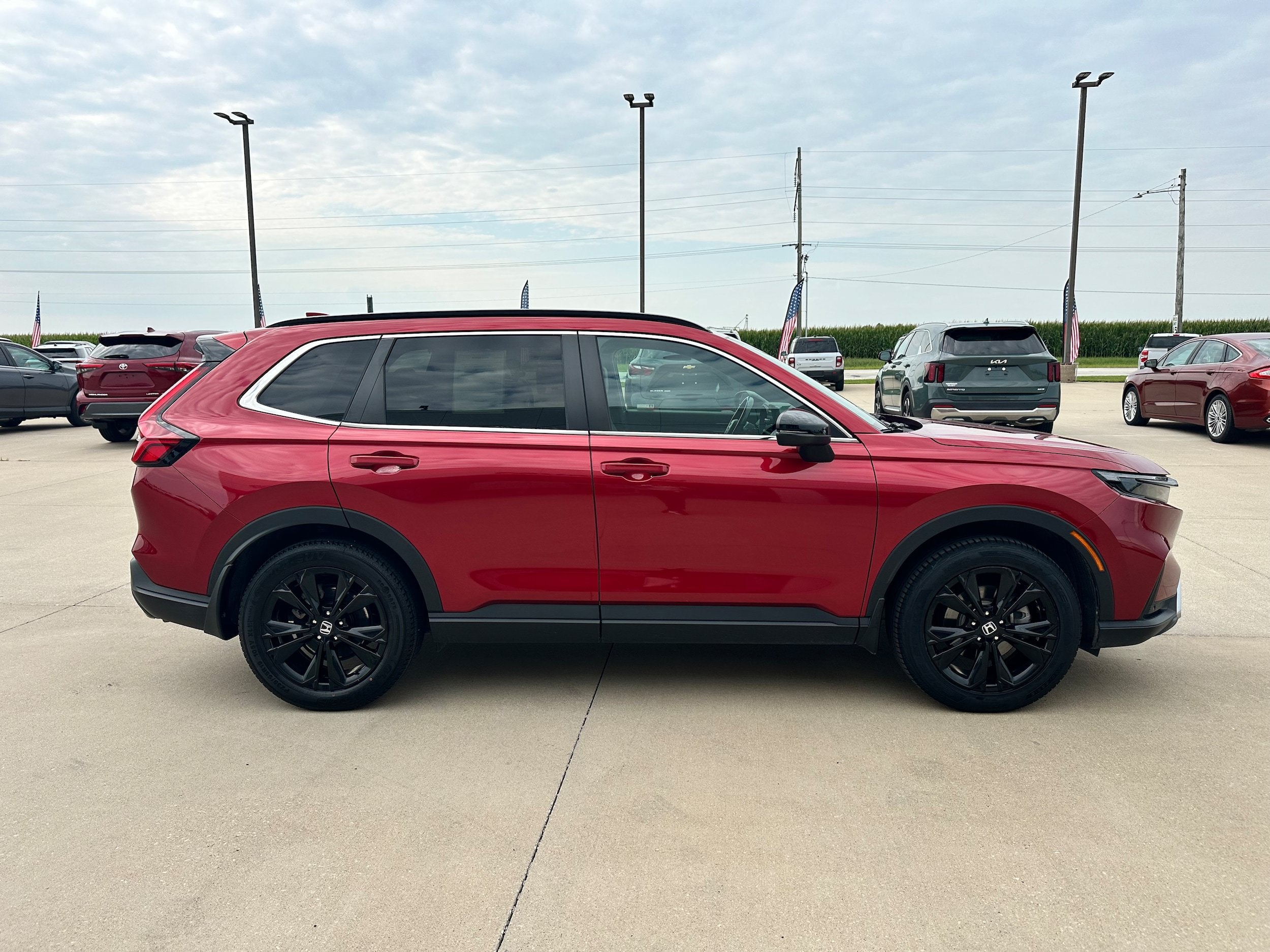 2023 Honda CR-V Hybrid Sport Touring