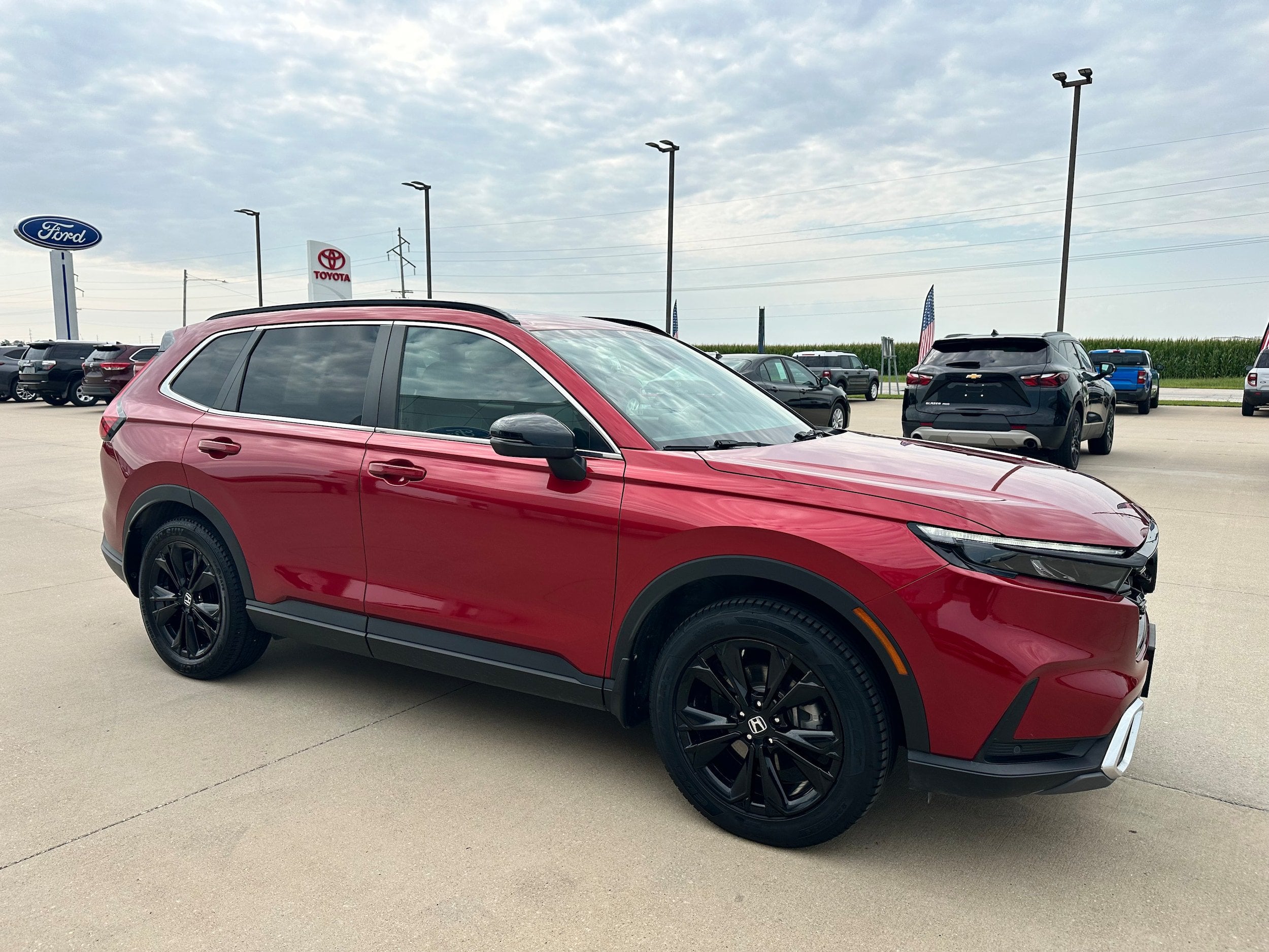 2023 Honda CR-V Hybrid Sport Touring