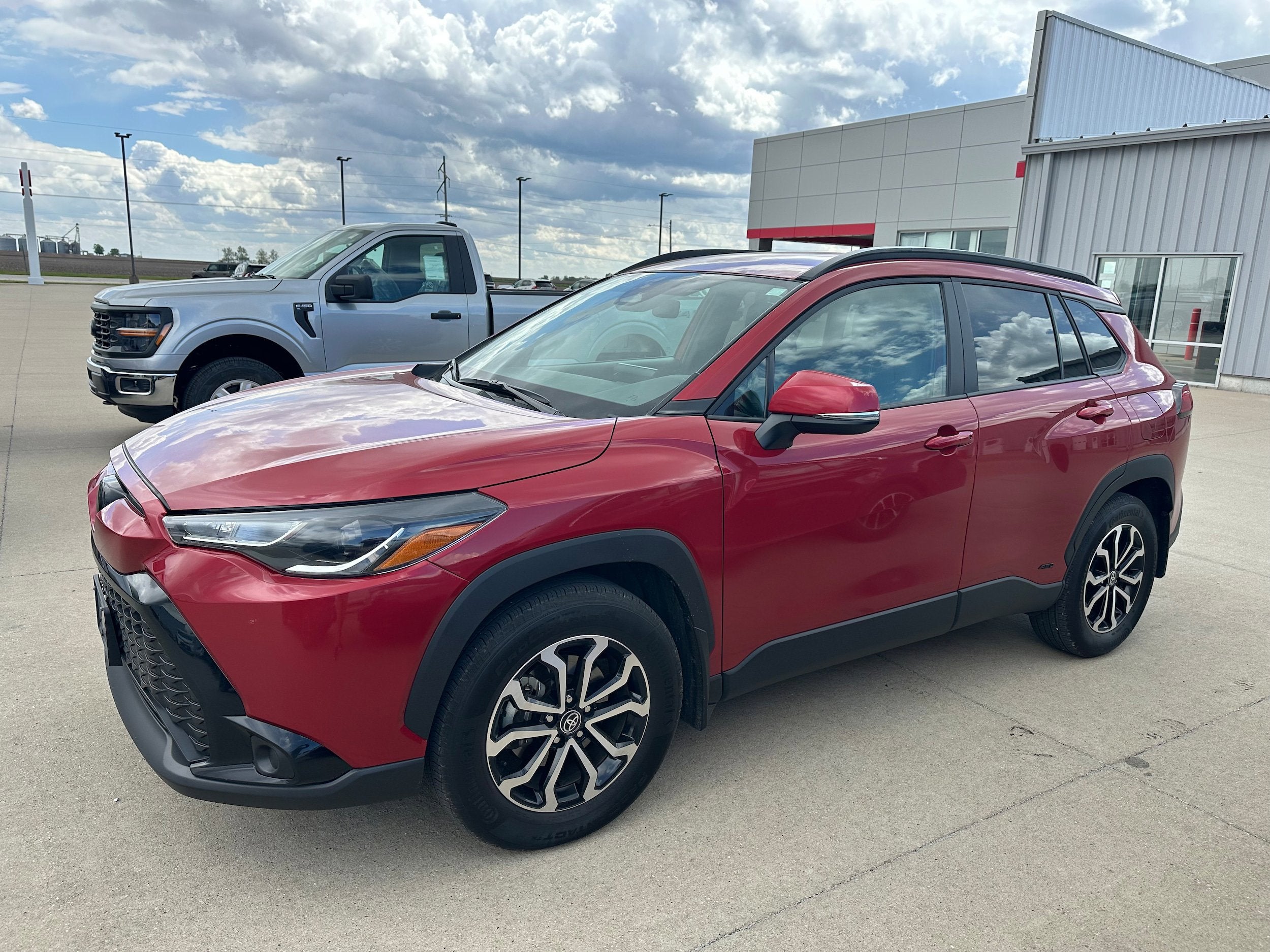 2023 Toyota Corolla Cross Base