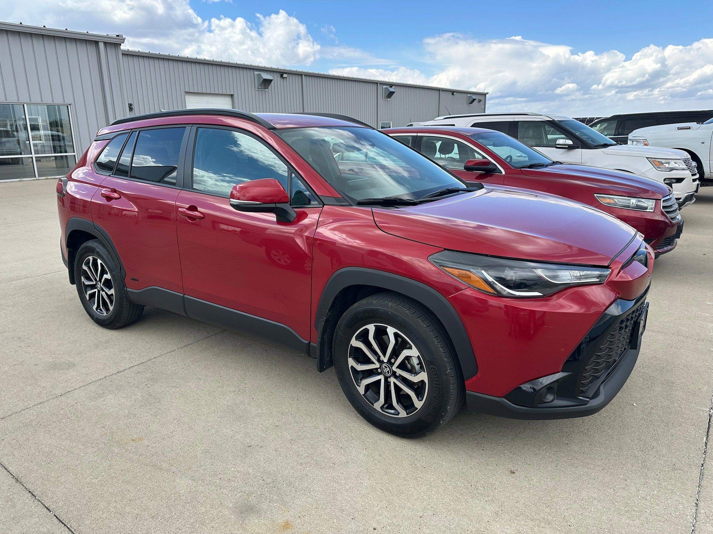 2023 Toyota Corolla Cross Base