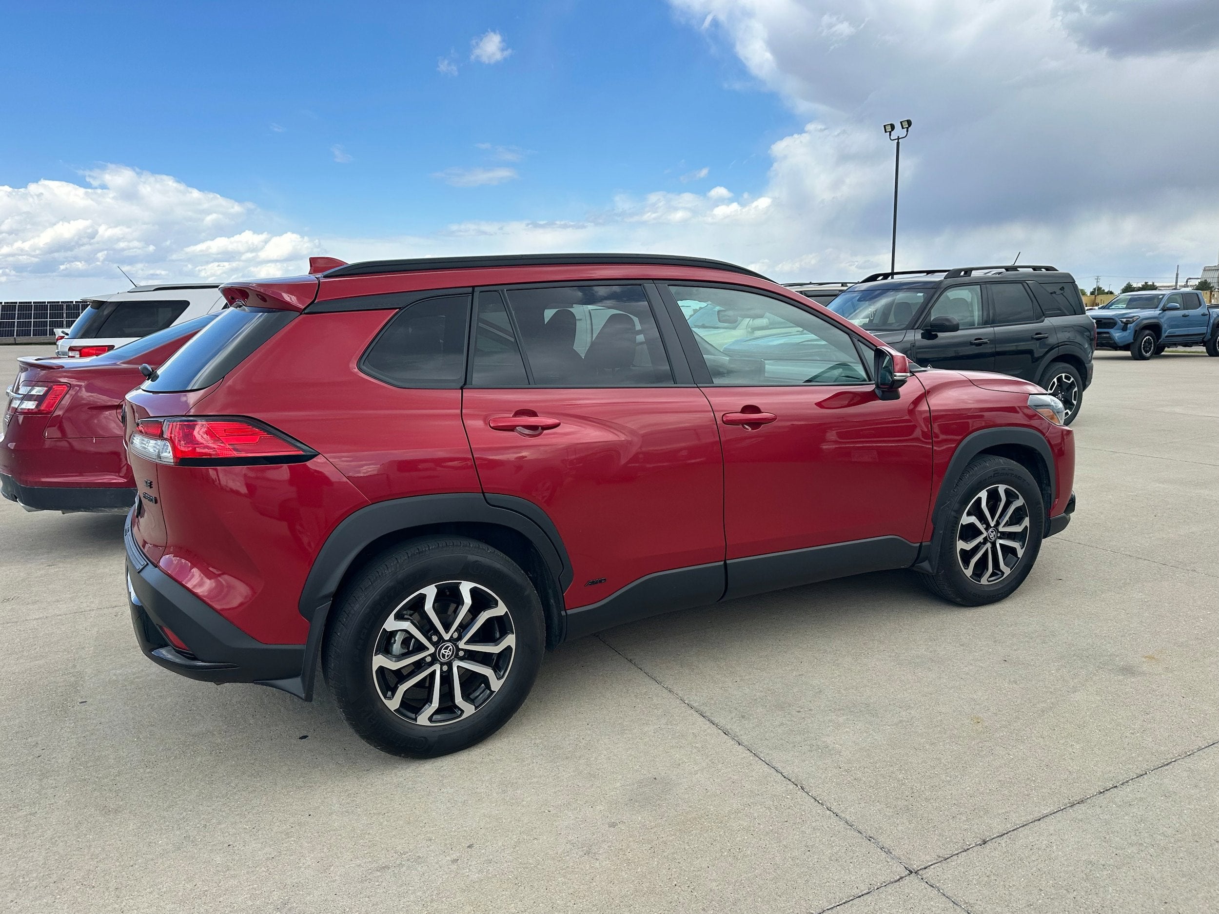 2023 Toyota Corolla Cross Base