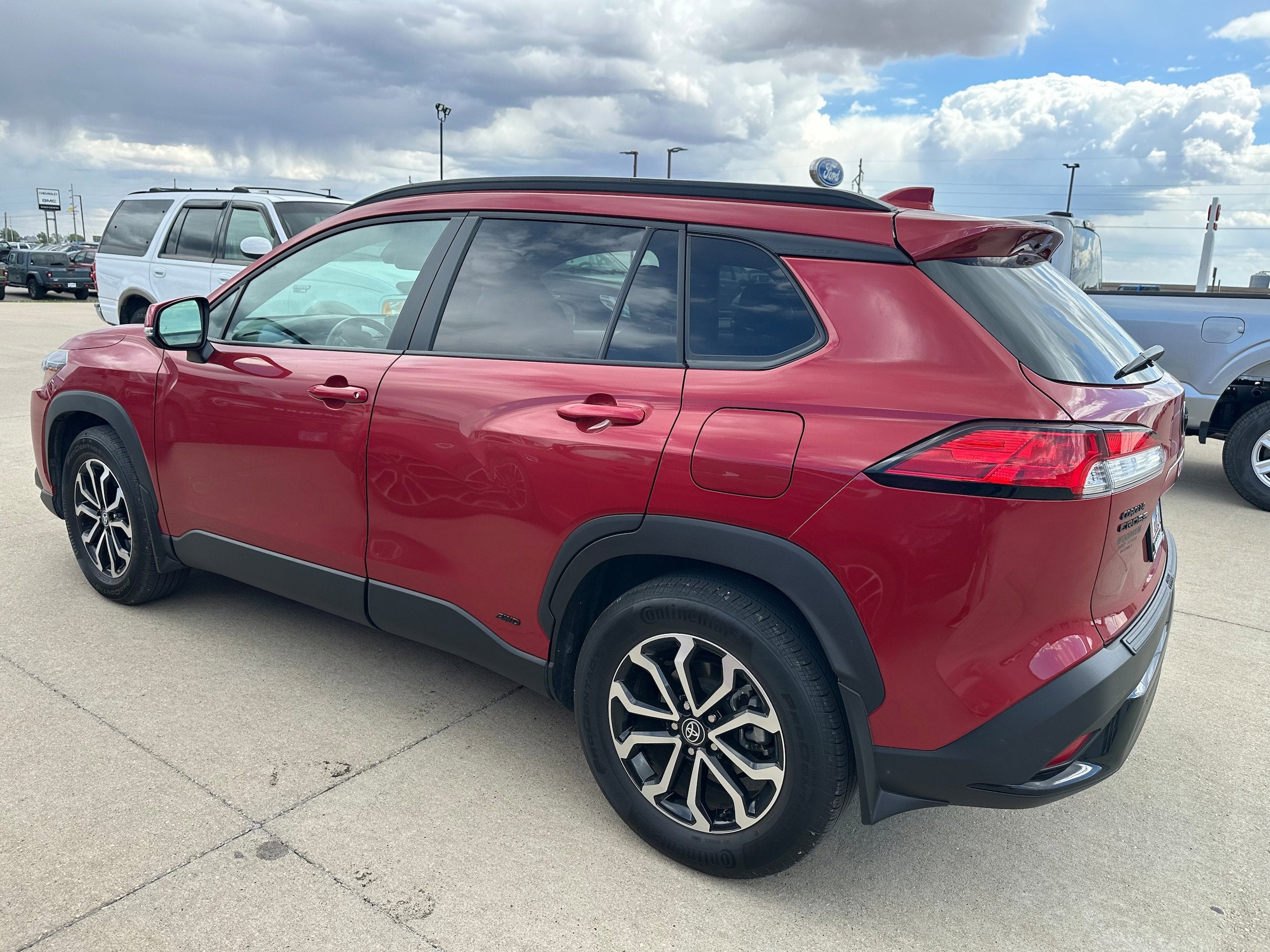 2023 Toyota Corolla Cross Base