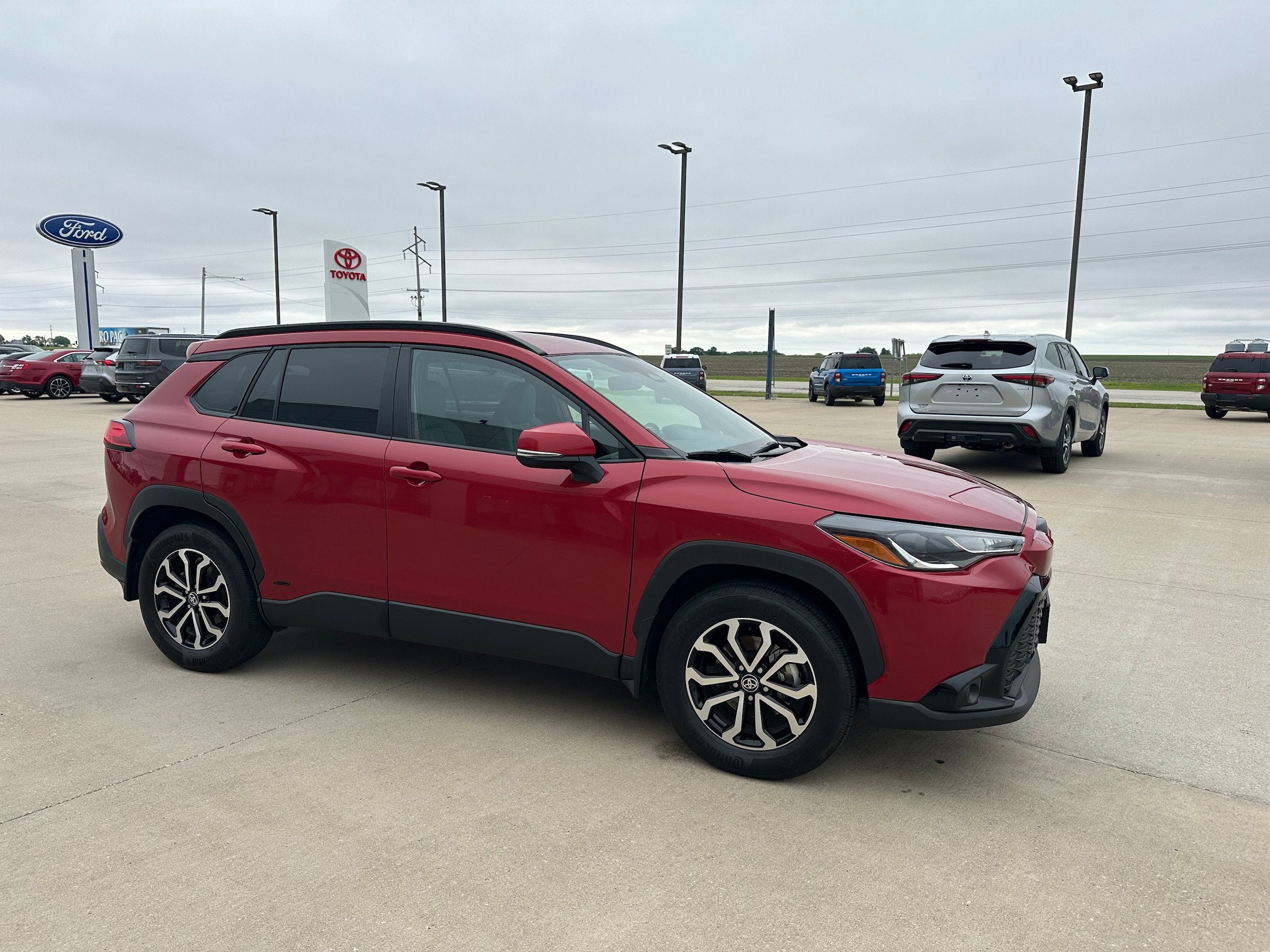 2023 Toyota Corolla Cross Base