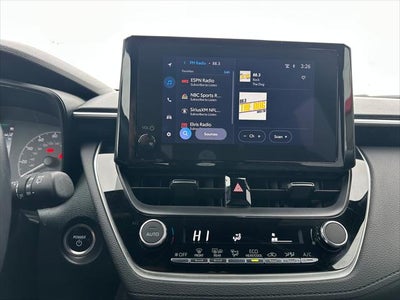 2023 Toyota Corolla Cross Base