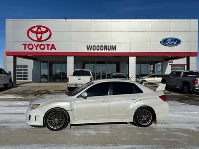 2013 Subaru Impreza Sedan WRX WRX