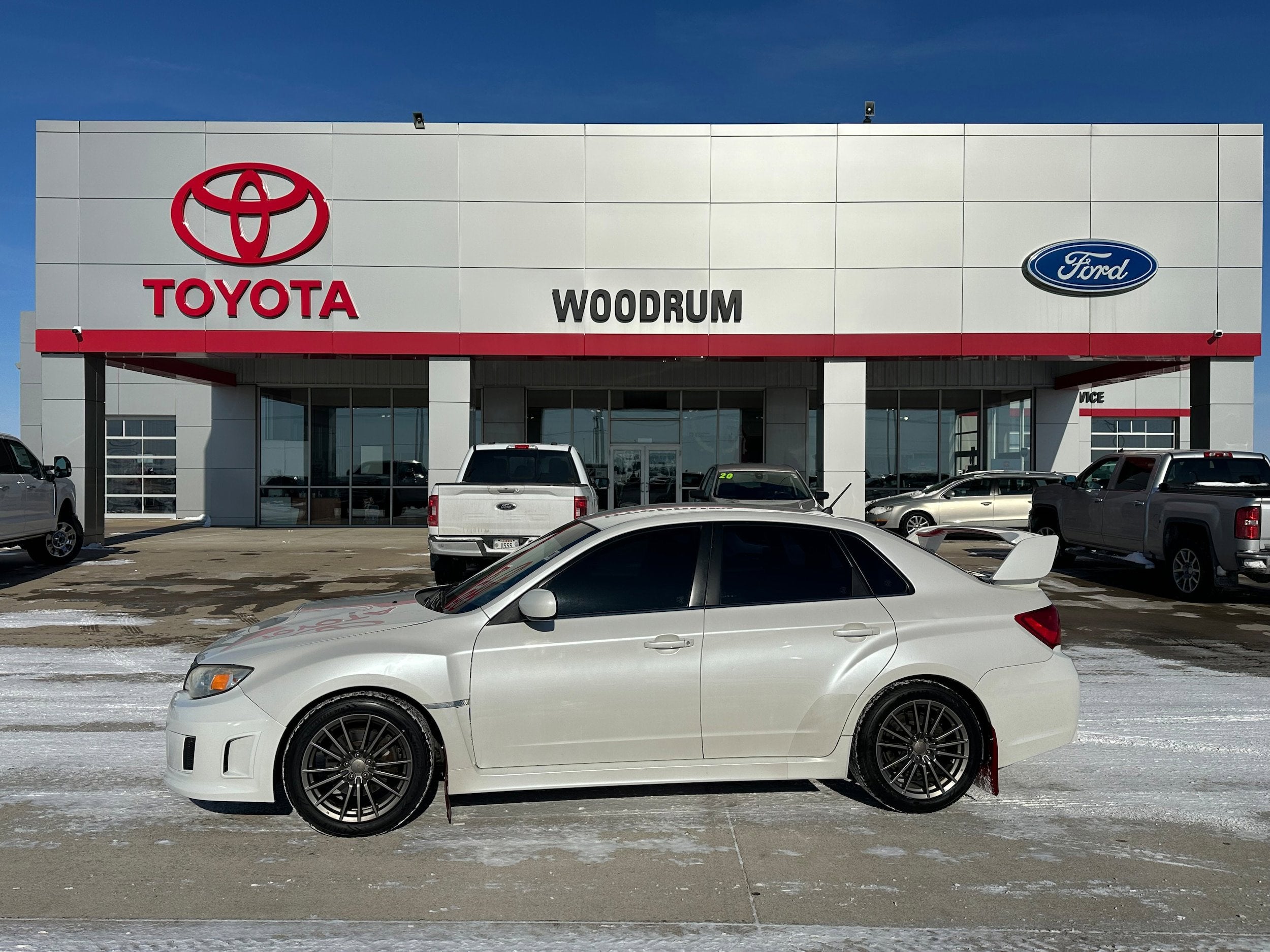 2013 Subaru Impreza Sedan WRX WRX