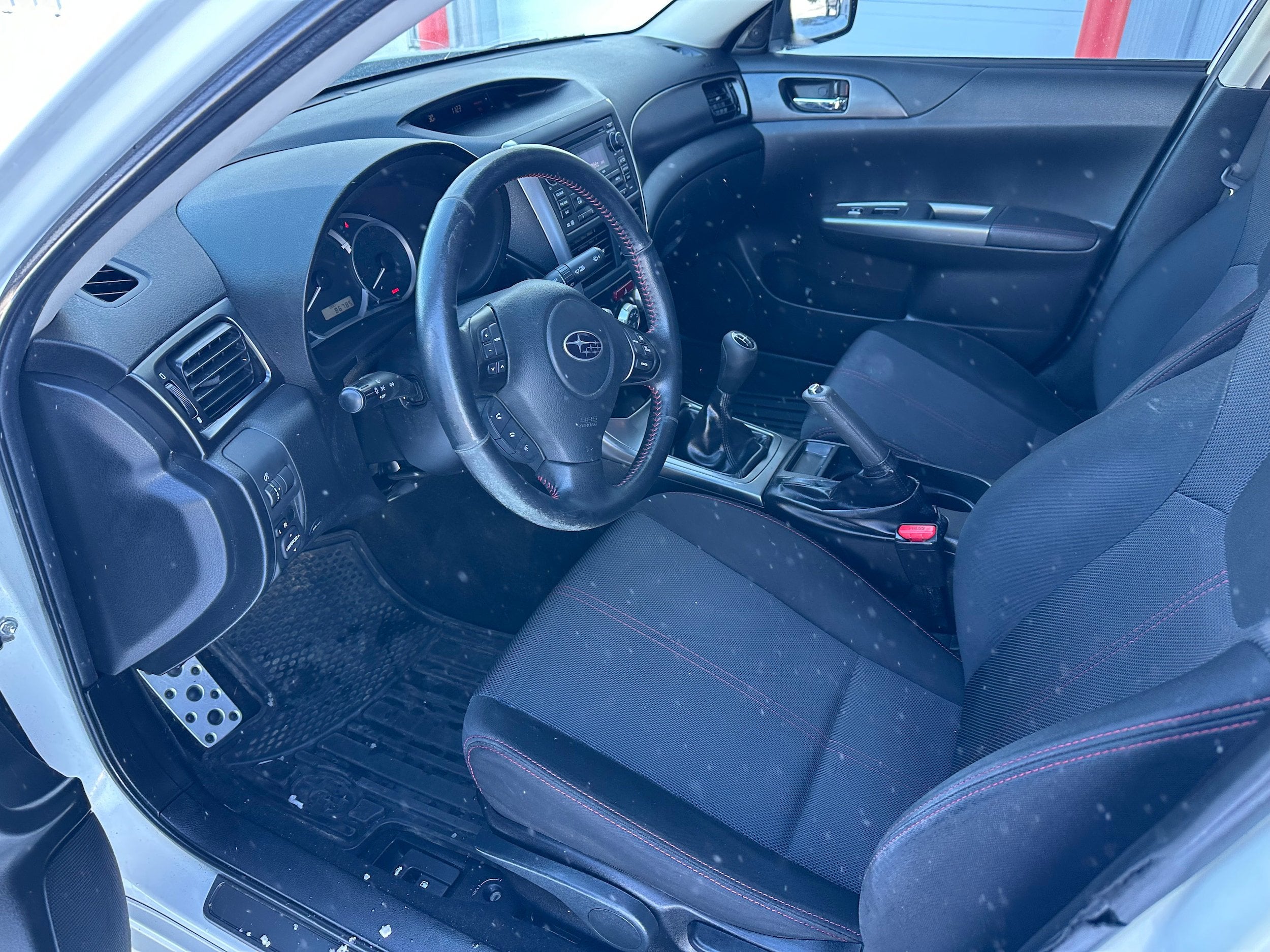 2013 Subaru Impreza Sedan WRX WRX