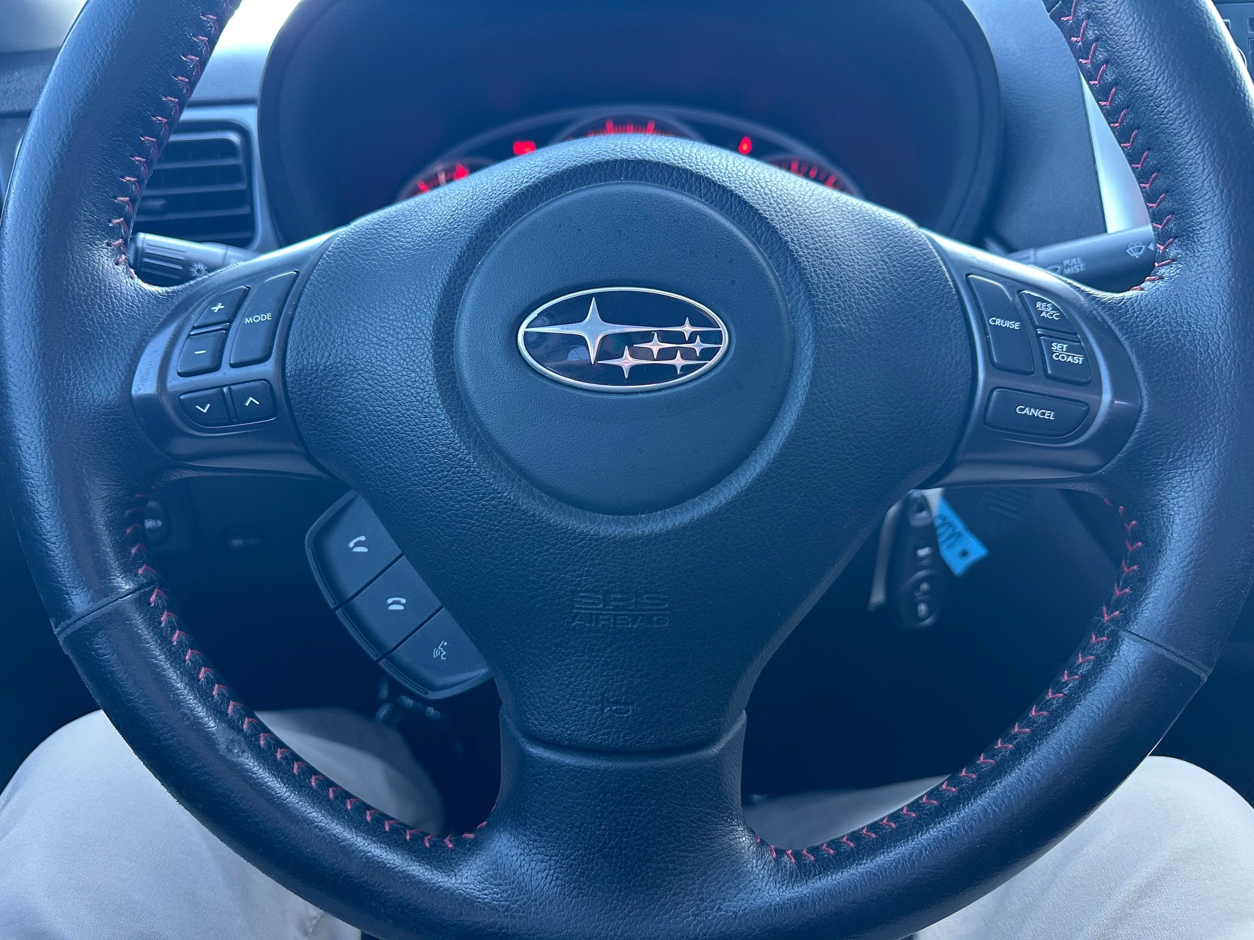 2013 Subaru Impreza Sedan WRX WRX