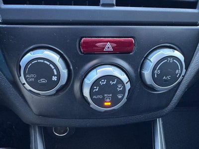 2013 Subaru Impreza Sedan WRX WRX