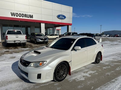 2013 Subaru Impreza Sedan WRX WRX