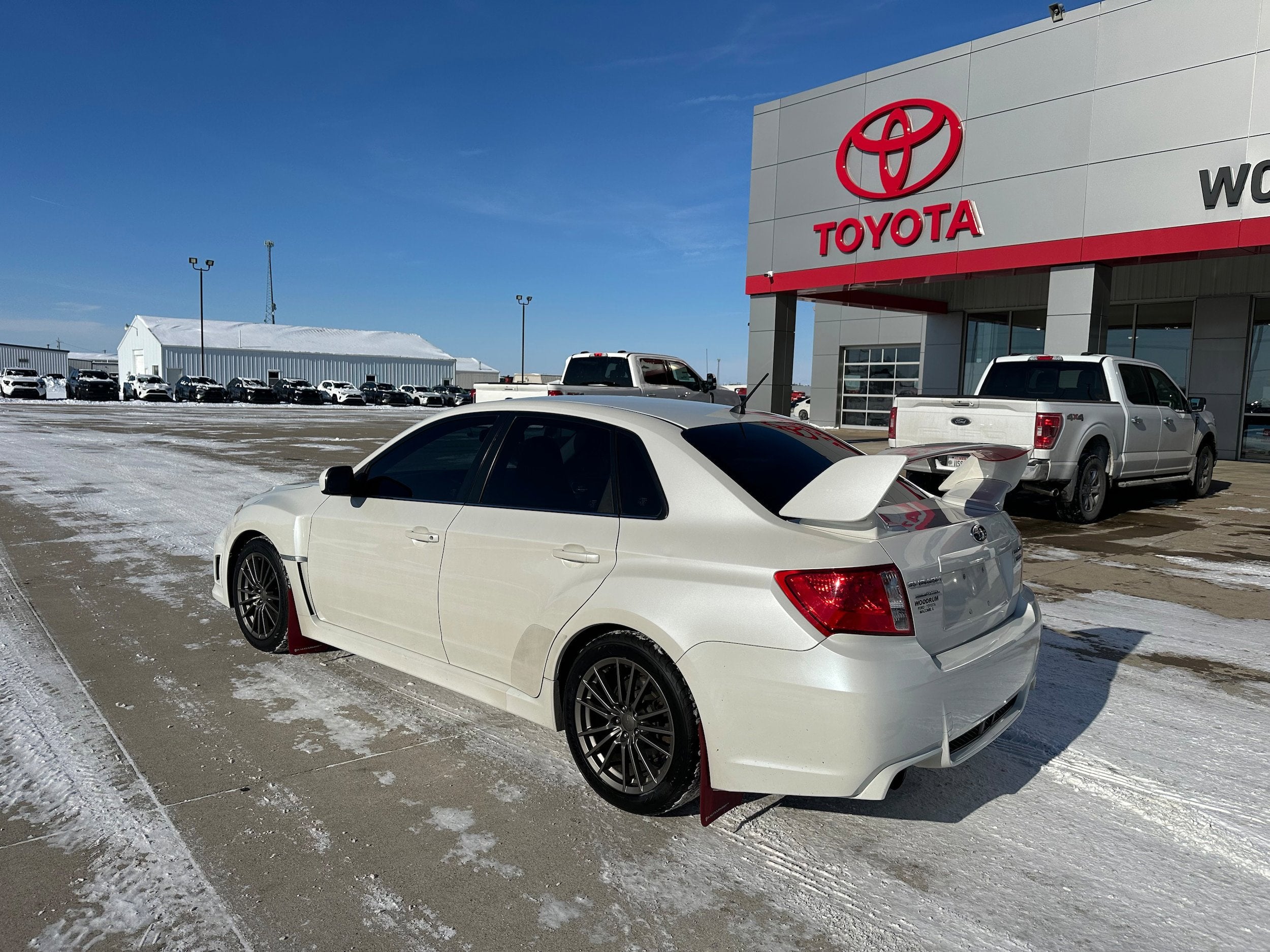 2013 Subaru Impreza Sedan WRX WRX