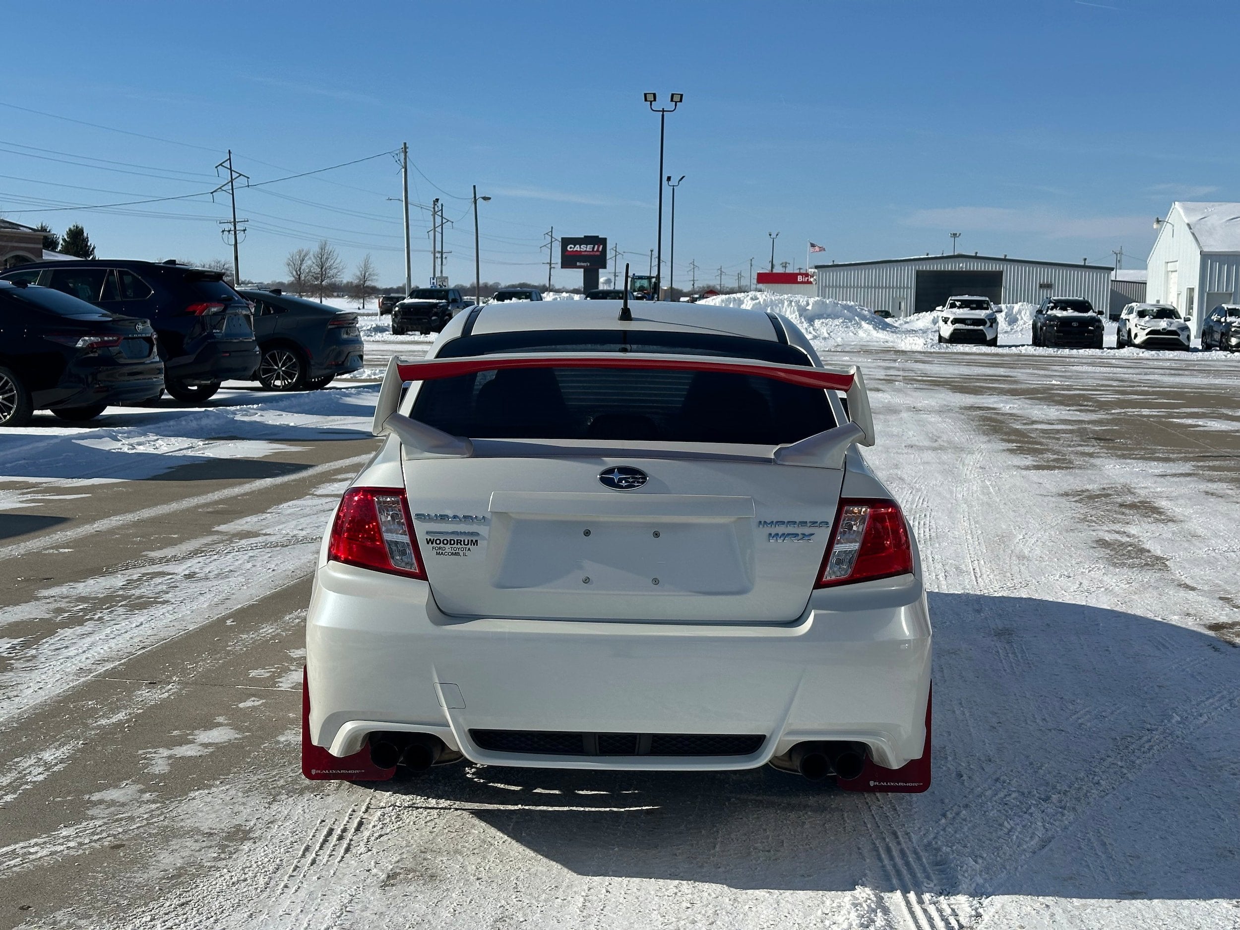 2013 Subaru Impreza Sedan WRX WRX