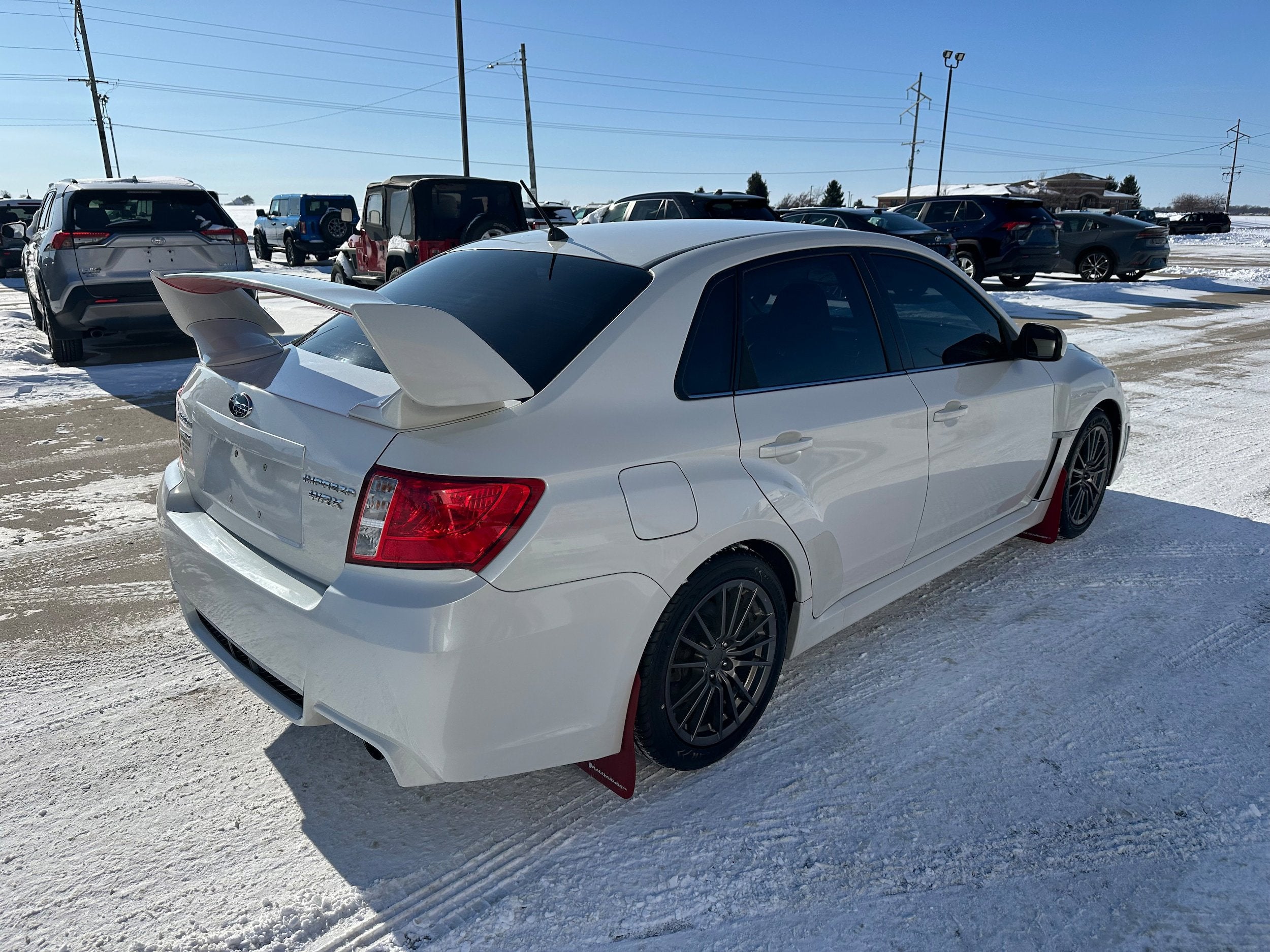 2013 Subaru Impreza Sedan WRX WRX