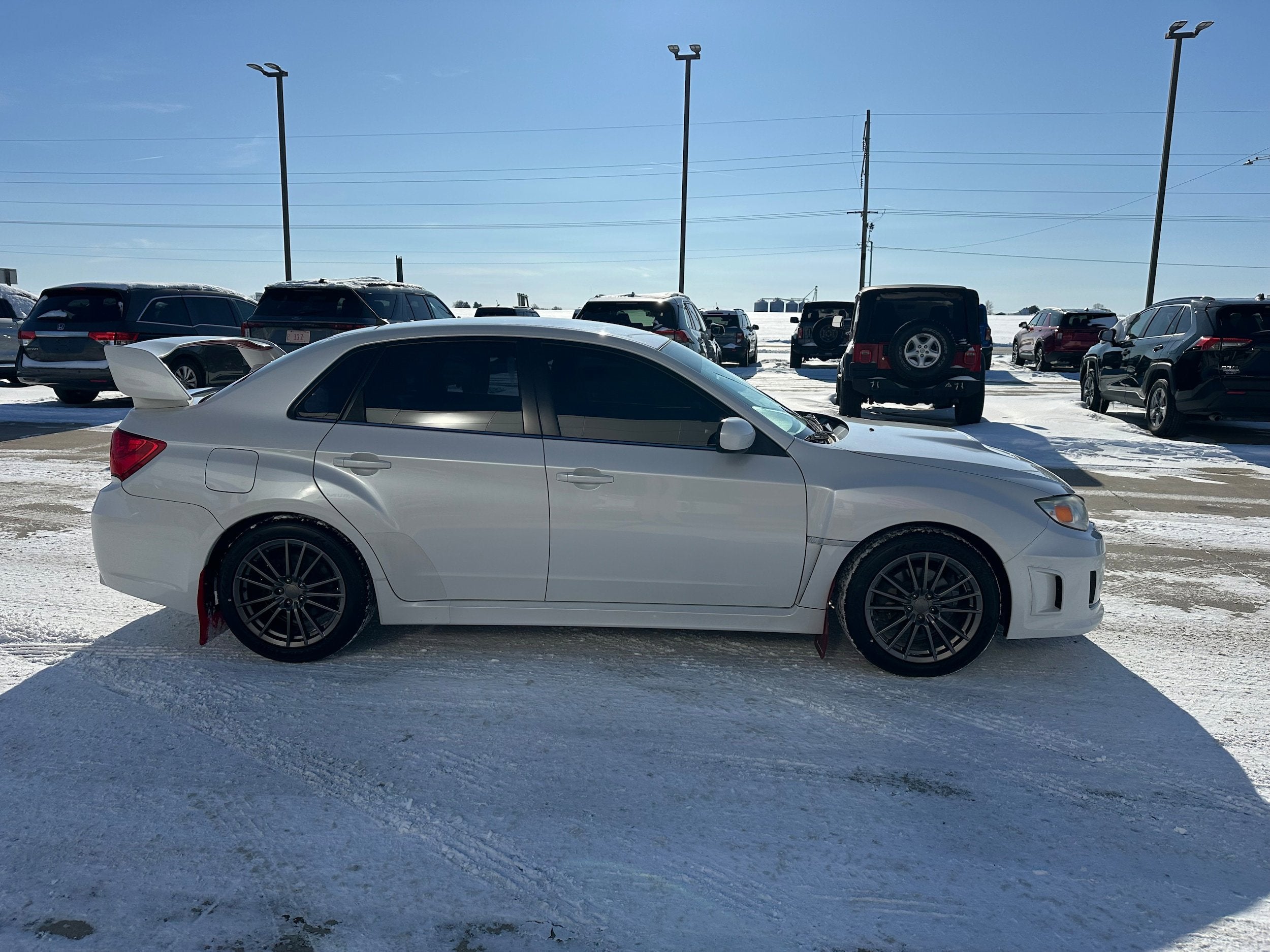 2013 Subaru Impreza Sedan WRX WRX