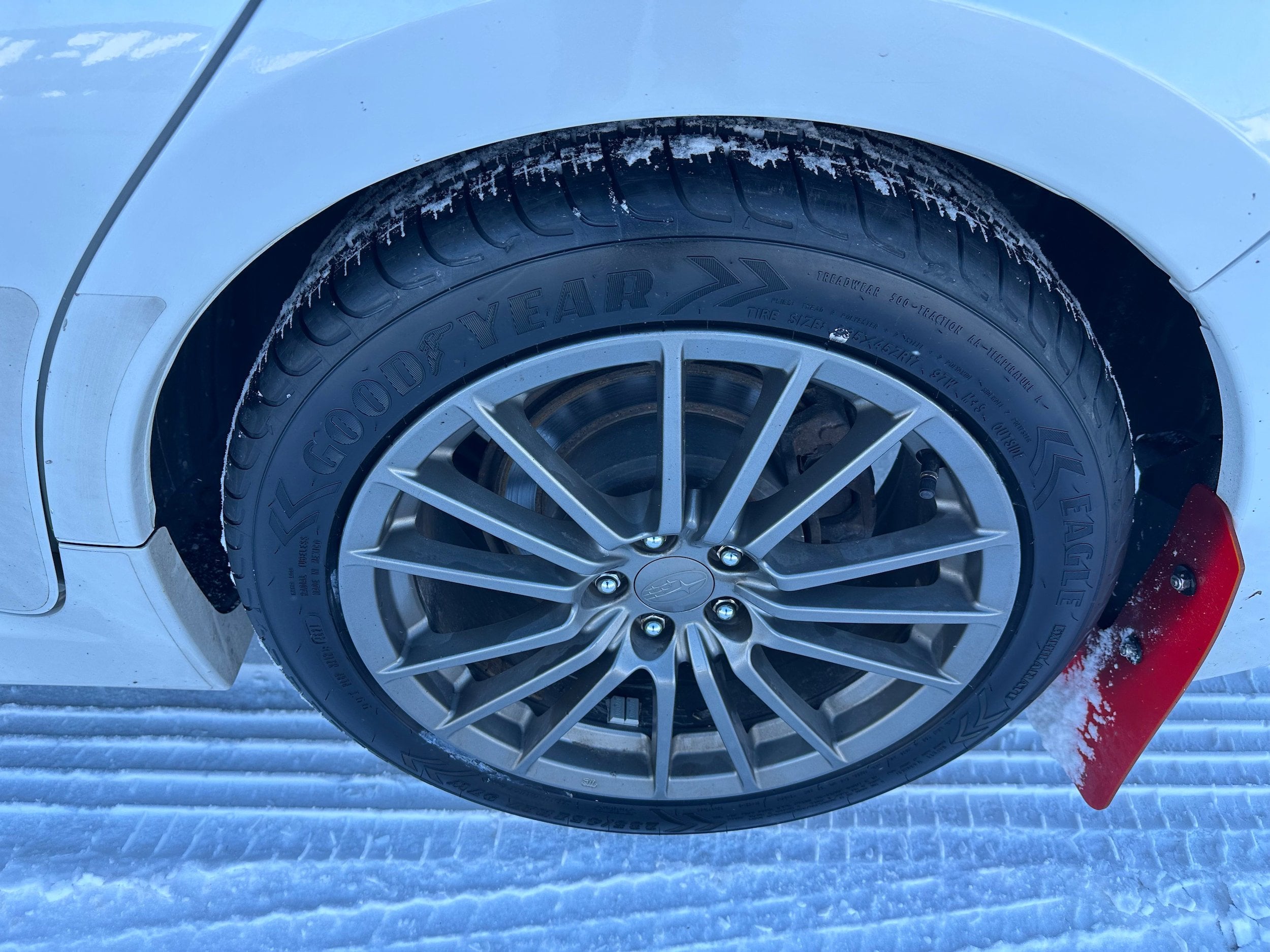 2013 Subaru Impreza Sedan WRX WRX