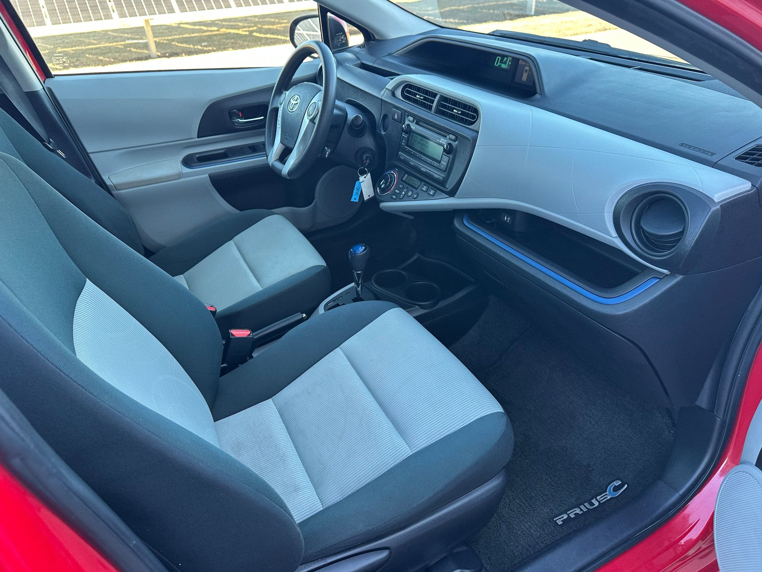 2012 Toyota Prius c Base