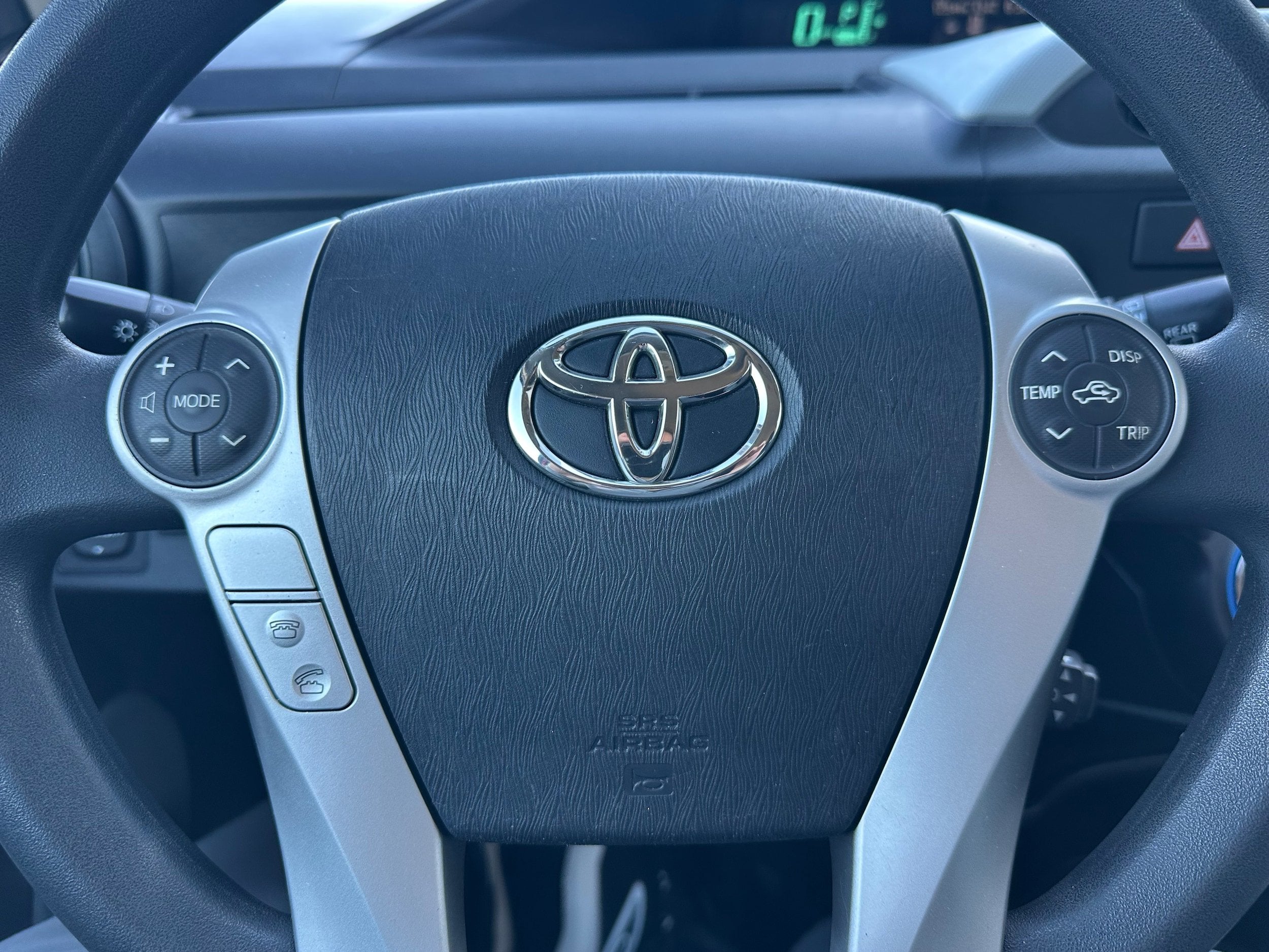 2012 Toyota Prius c Base