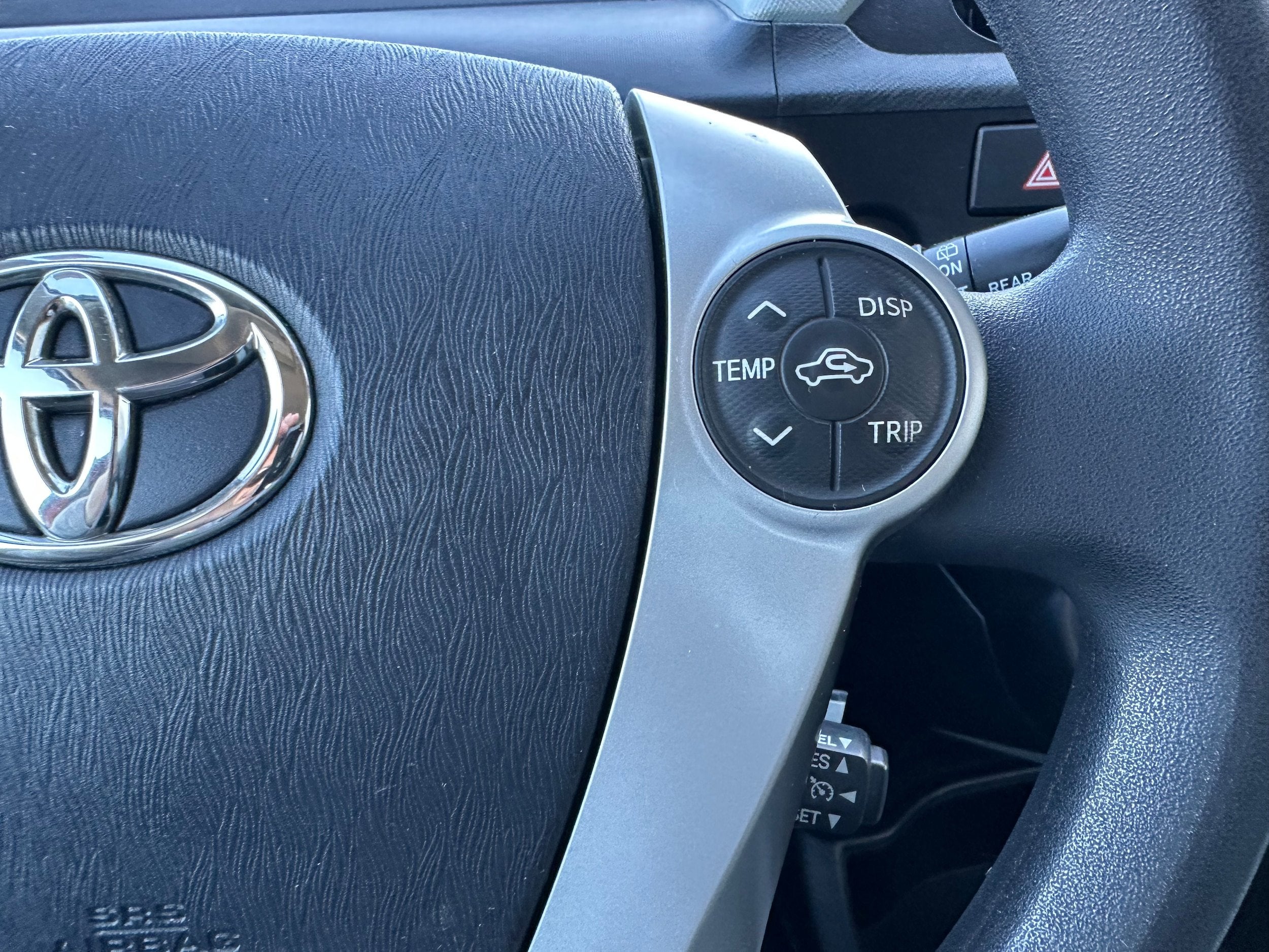2012 Toyota Prius c Base