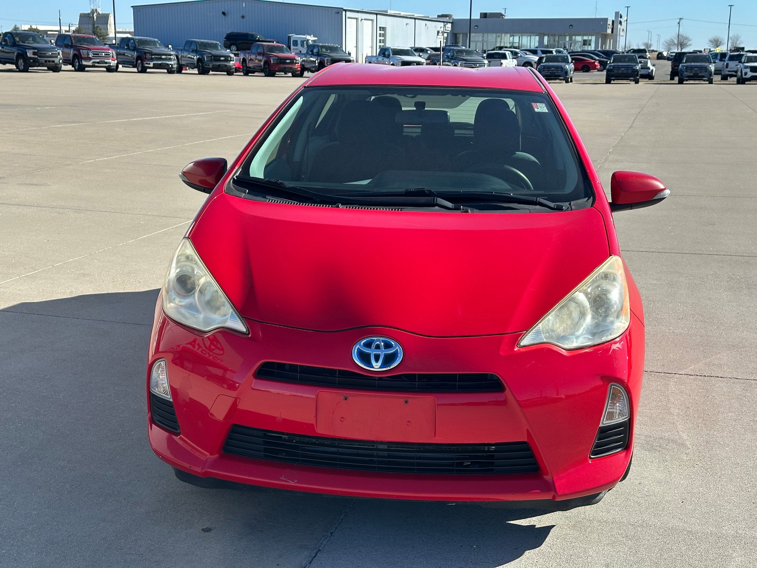 2012 Toyota Prius c Base
