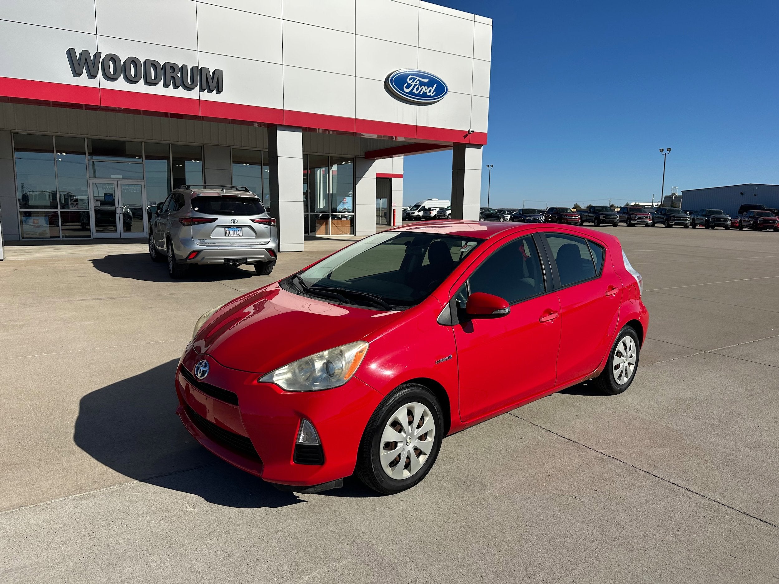 2012 Toyota Prius c Base