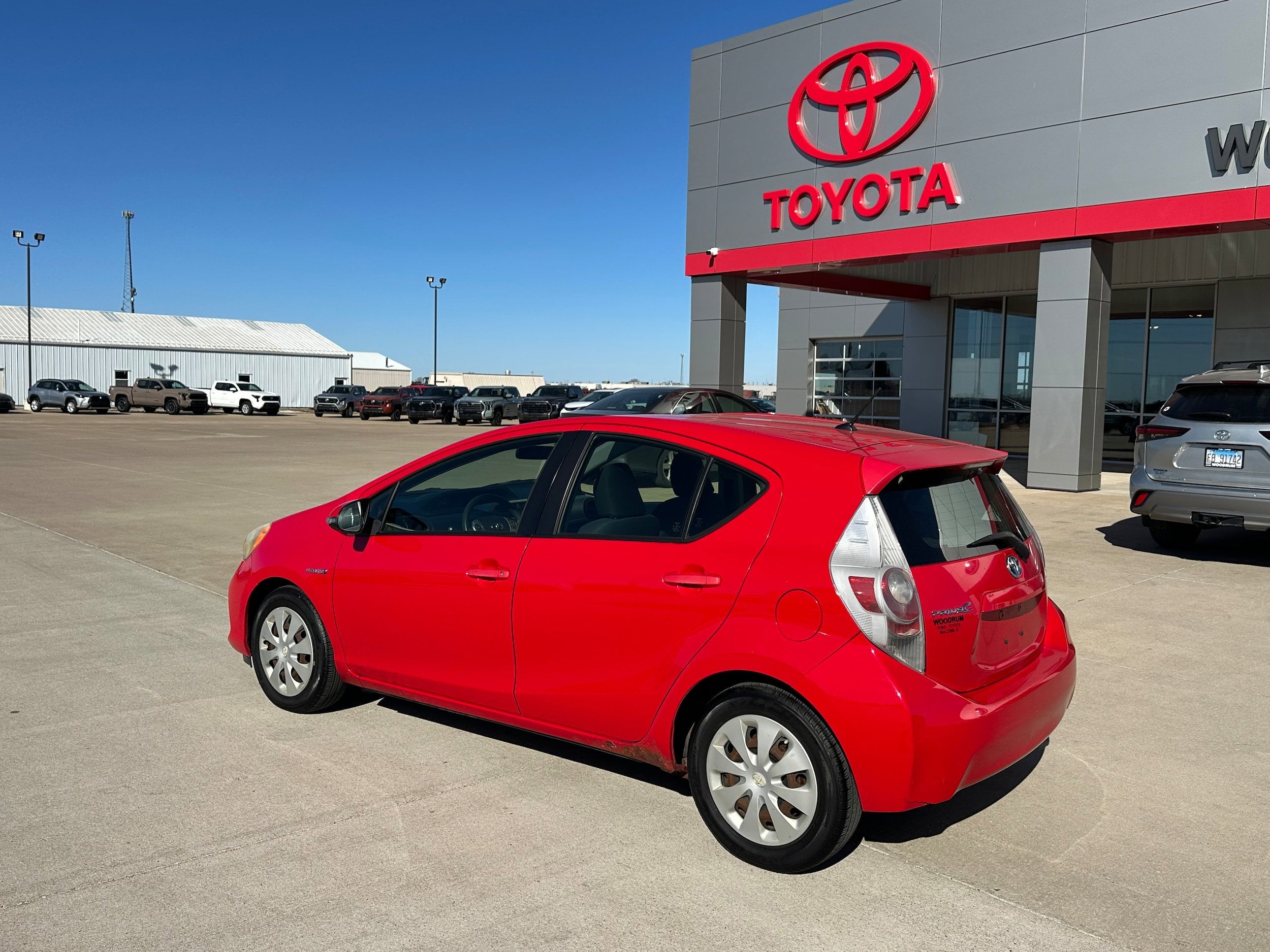 2012 Toyota Prius c Base