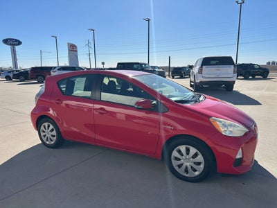 2012 Toyota Prius c Base