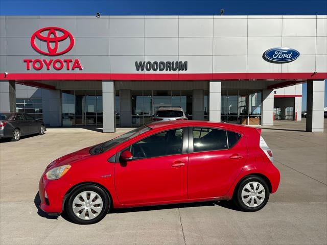 2012 Toyota Prius c Base