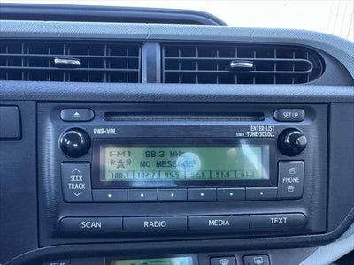 2012 Toyota Prius c Base