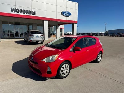 2012 Toyota Prius c Base