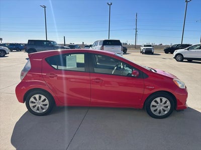 2012 Toyota Prius c Base